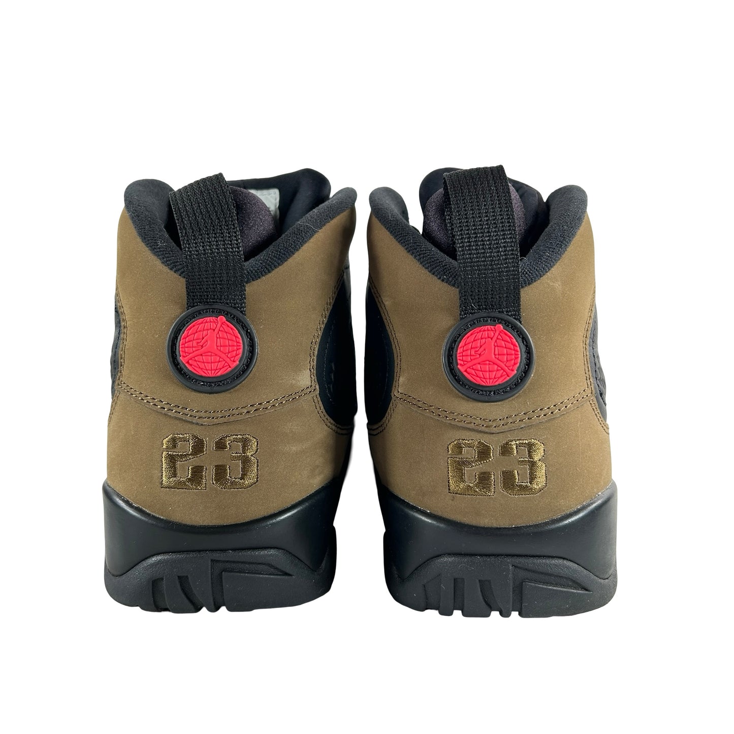 HV4794 030 Air Jordan 9 Retro Olive (2024) [USED] - 11 M (Used12)