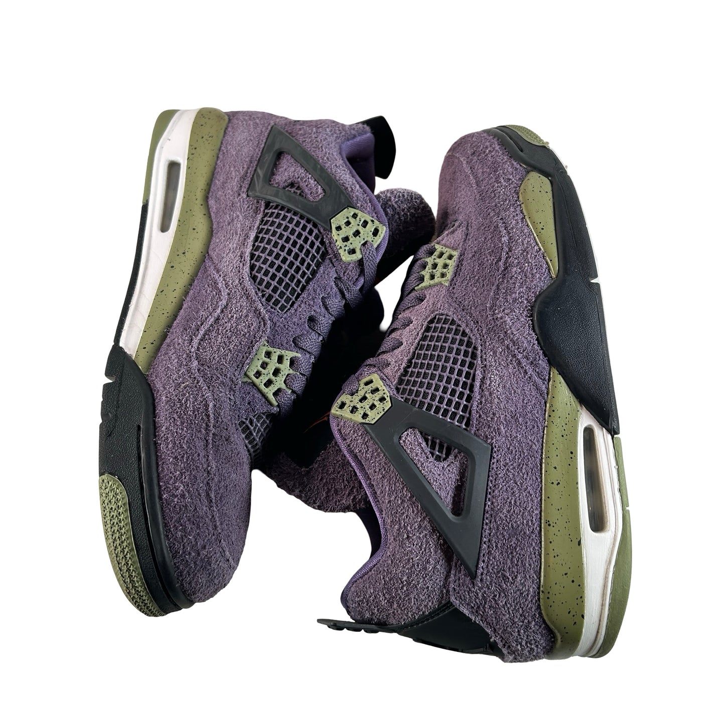 AQ9129 500 Jordan 4 Retro Canyon Purple [USED] - 12 W (Used4)