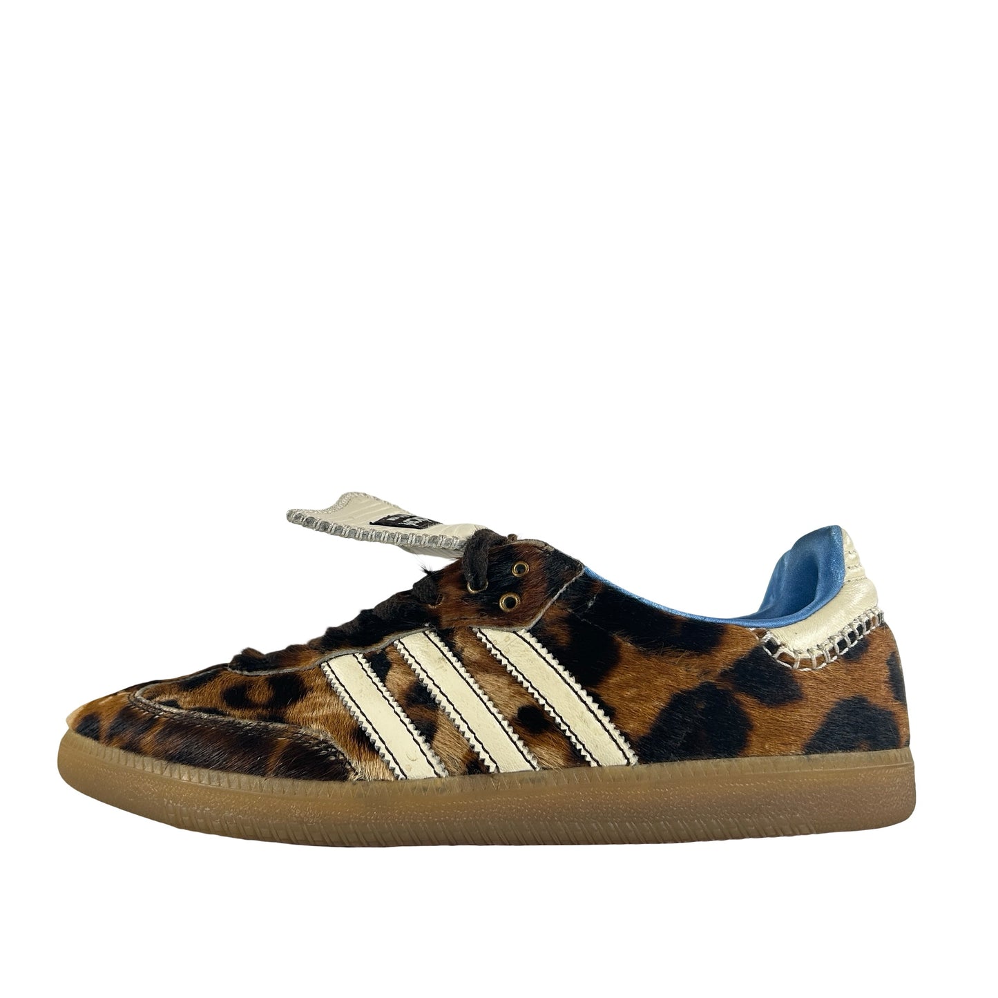 IE0578 adidas Samba Pony Wales Bonner Leopard [USED] - 11 M (Used)
