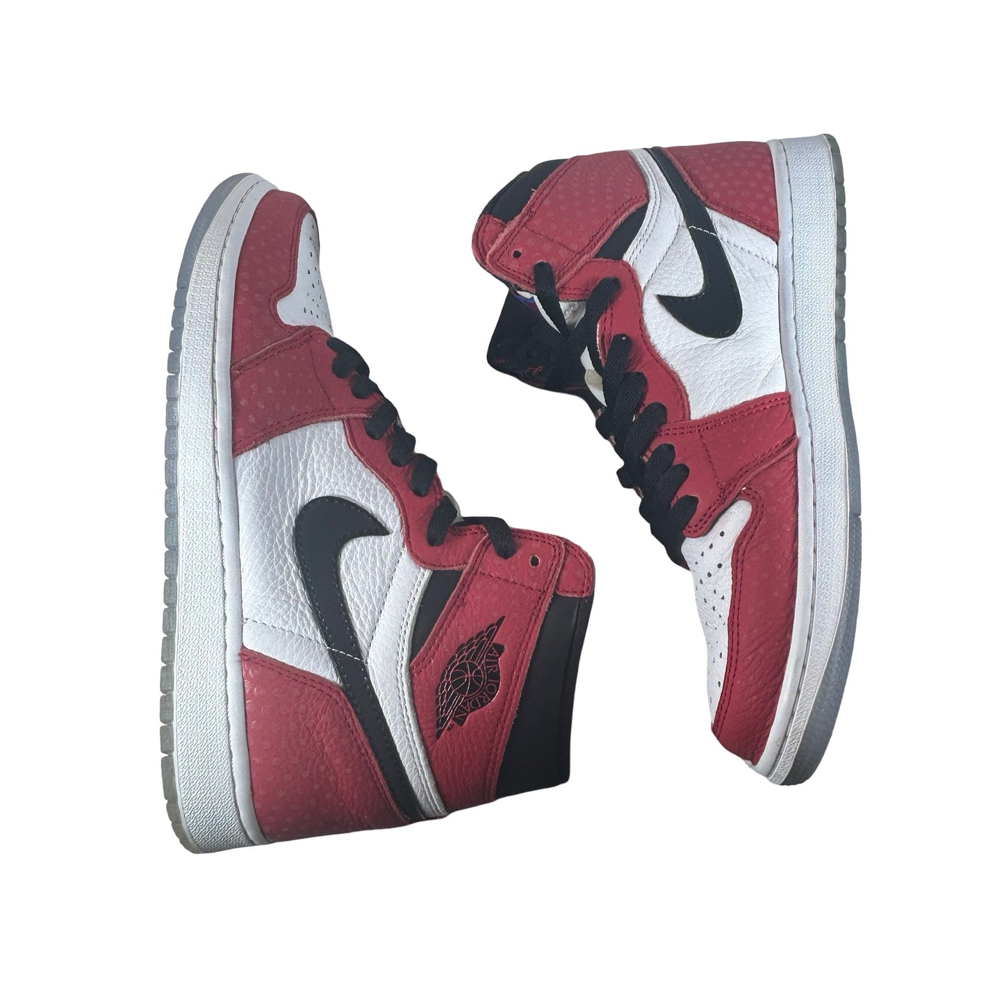 555088 602 Jordan 1 Retro High Spider-Man Origin Story [USED] - 8.5 M (Used)