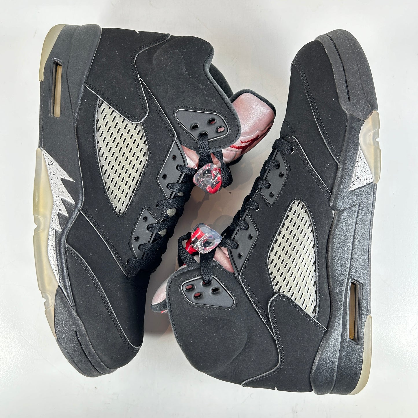 845035 003 Jordan 5 Retro Black Metallic (2016) [USED] - 10 M (Used) (Replace Box)
