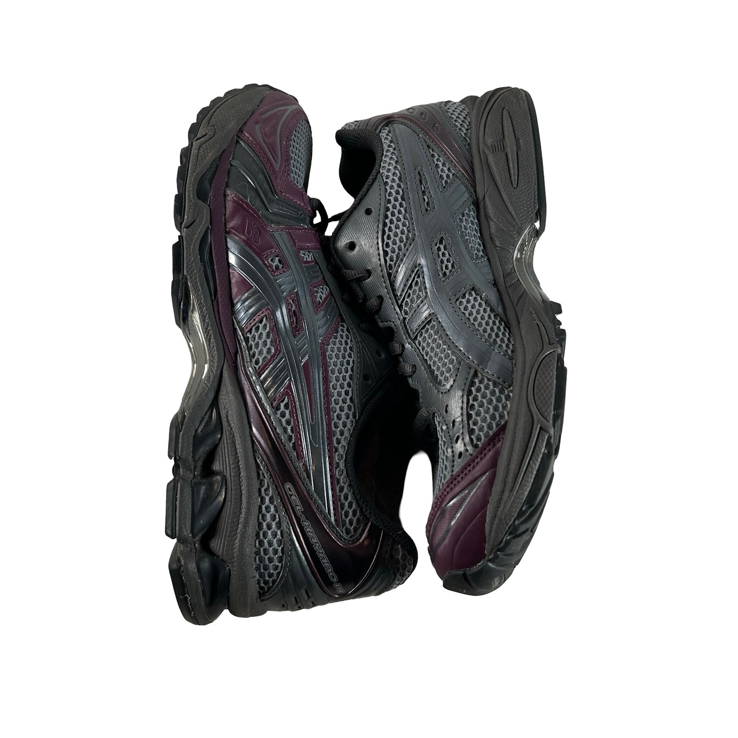 1203A510 020 ASICS Gel-Kayano 14 atmos Grey Purple [USED] - 8 M (Used) (No Box)
