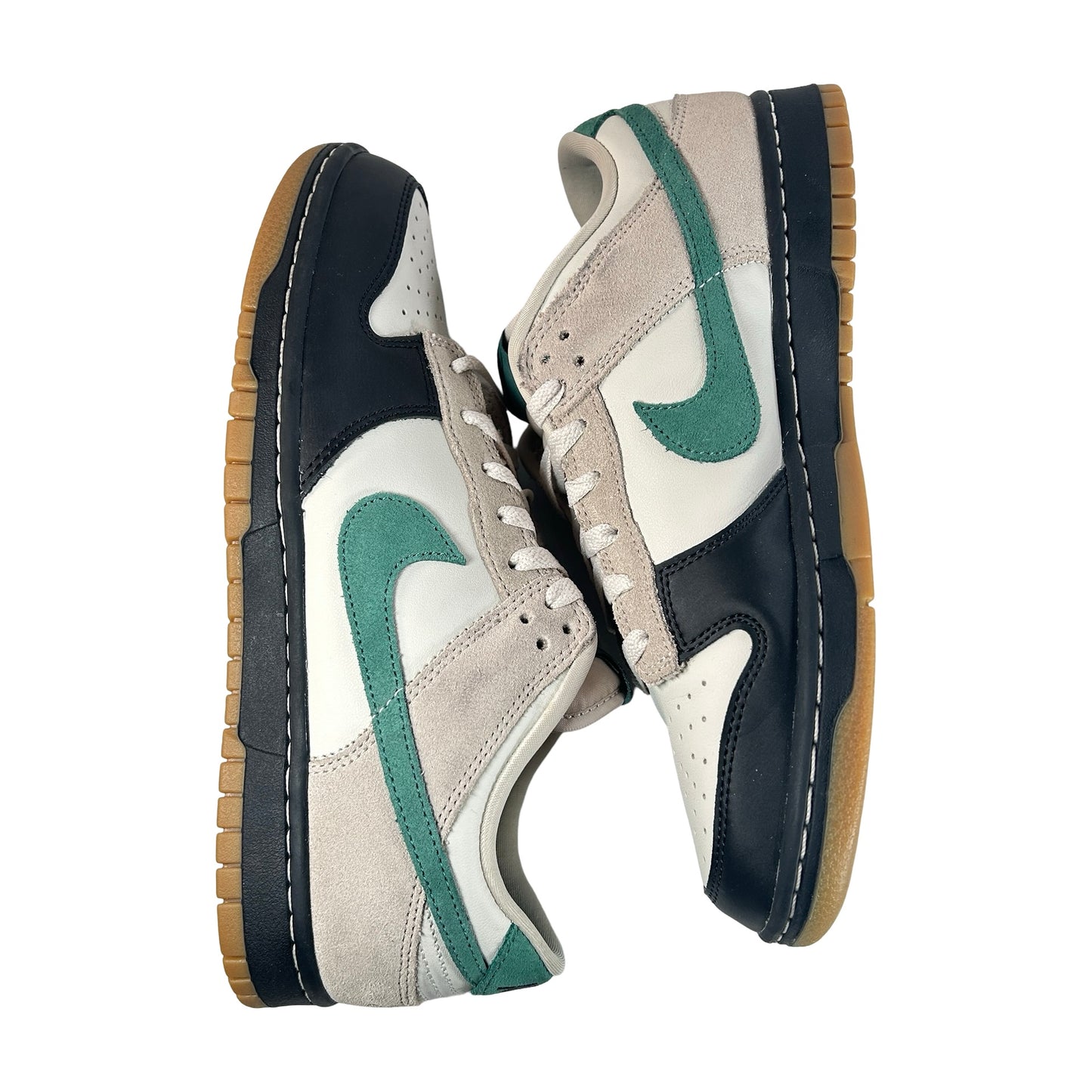 HQ3483 104 Nike Dunk Low Light Orewood Brown Bicoastal [USED] - 9 M (Used)