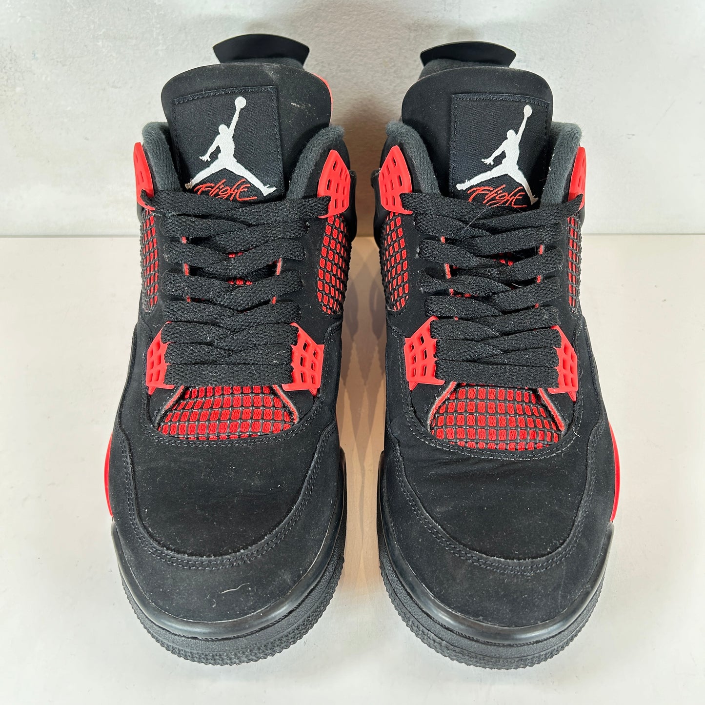 CT8527 016 Jordan 4 Retro Red Thunder [USED] - 9.5 M (Used2)