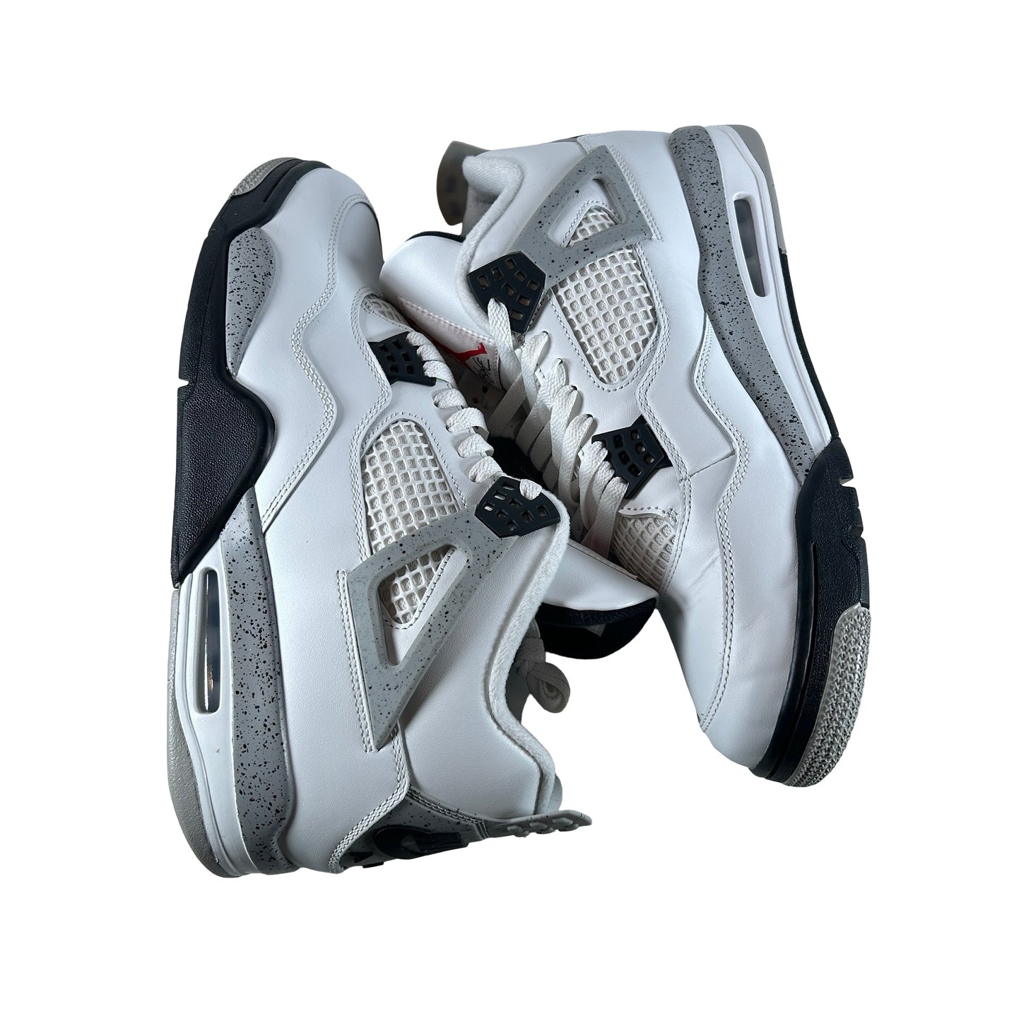 FV5029 100 Jordan 4 Retro White Cement (2025) [USED] - 12 M (Used8)