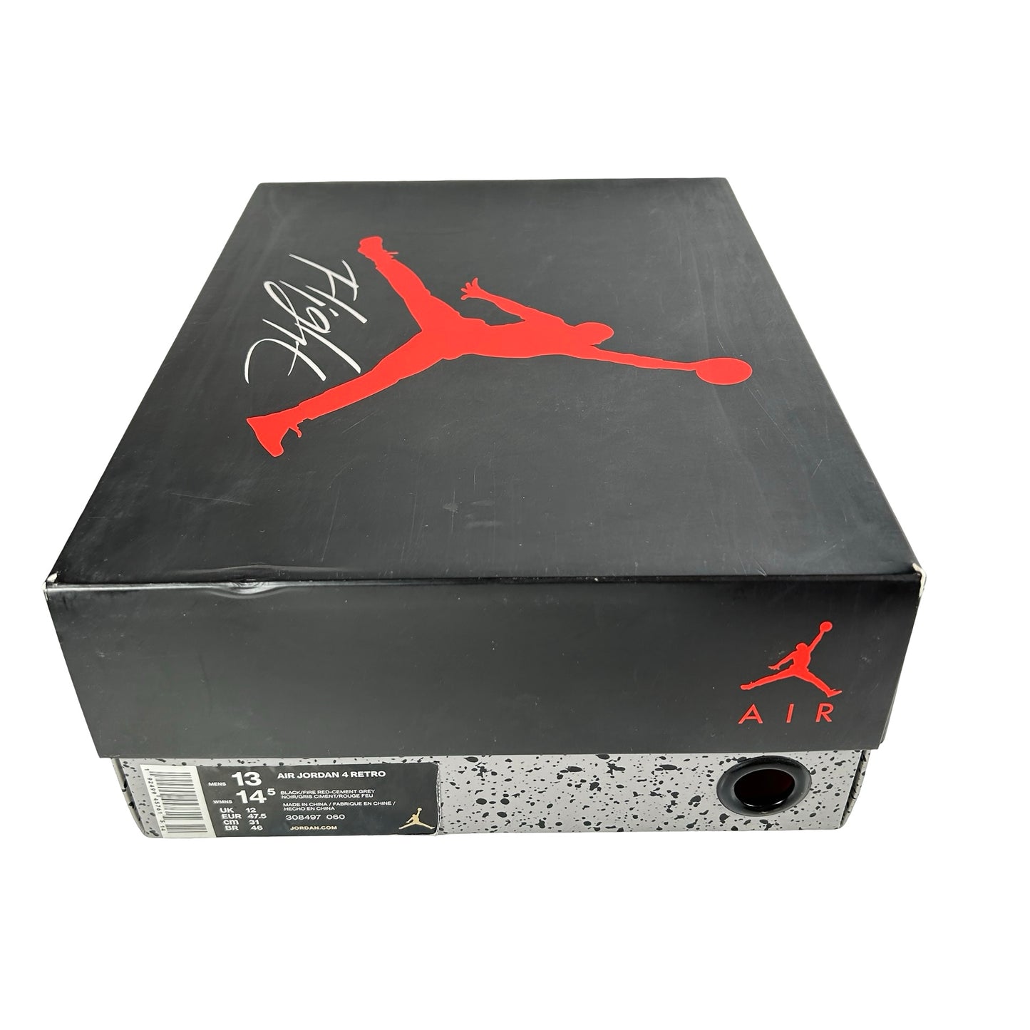 308497 060 Jordan 4 Bred (2019) [USED] - 13 M (Used)