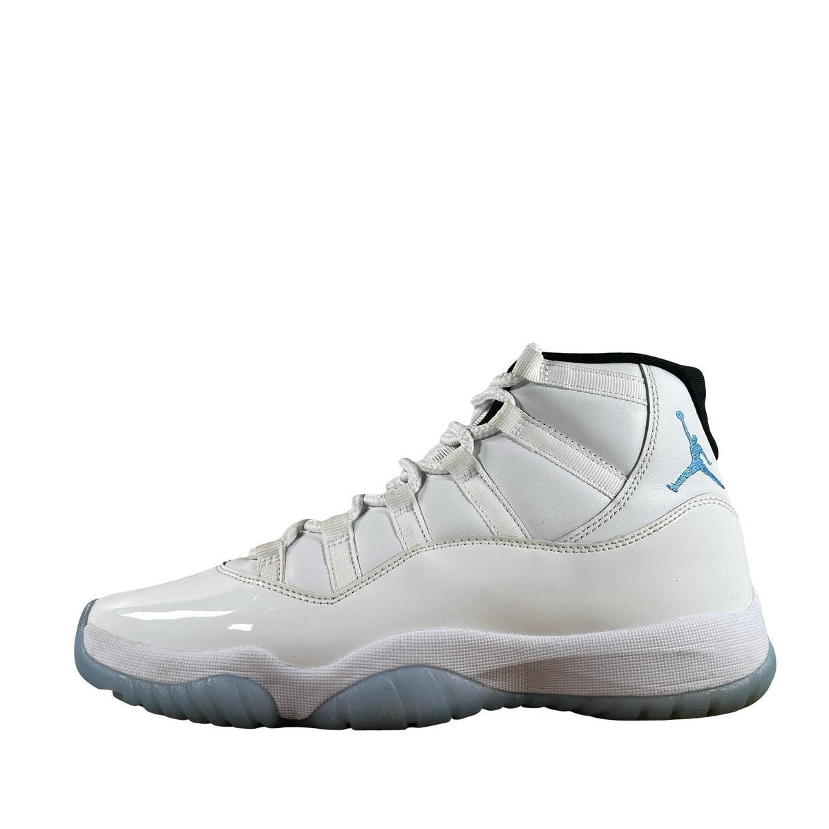 CT8012 104 Jordan 11 Retro Legend Blue (2024) [USED] - 9 M (Used2) (No Box2)