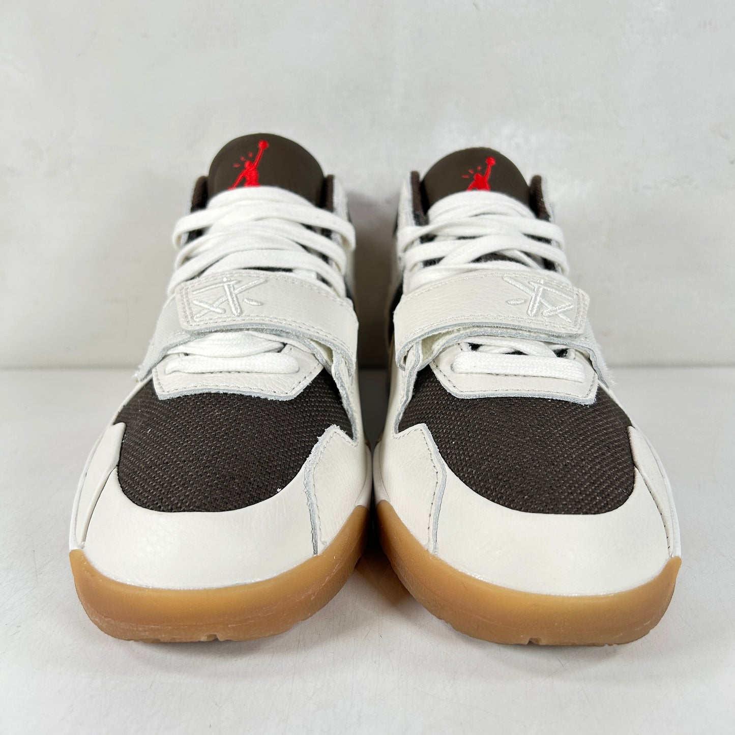 FZ8117 100 Jordan Jumpman Jack TR Travis Scott Sail [USED] - 8.5 M (Used)