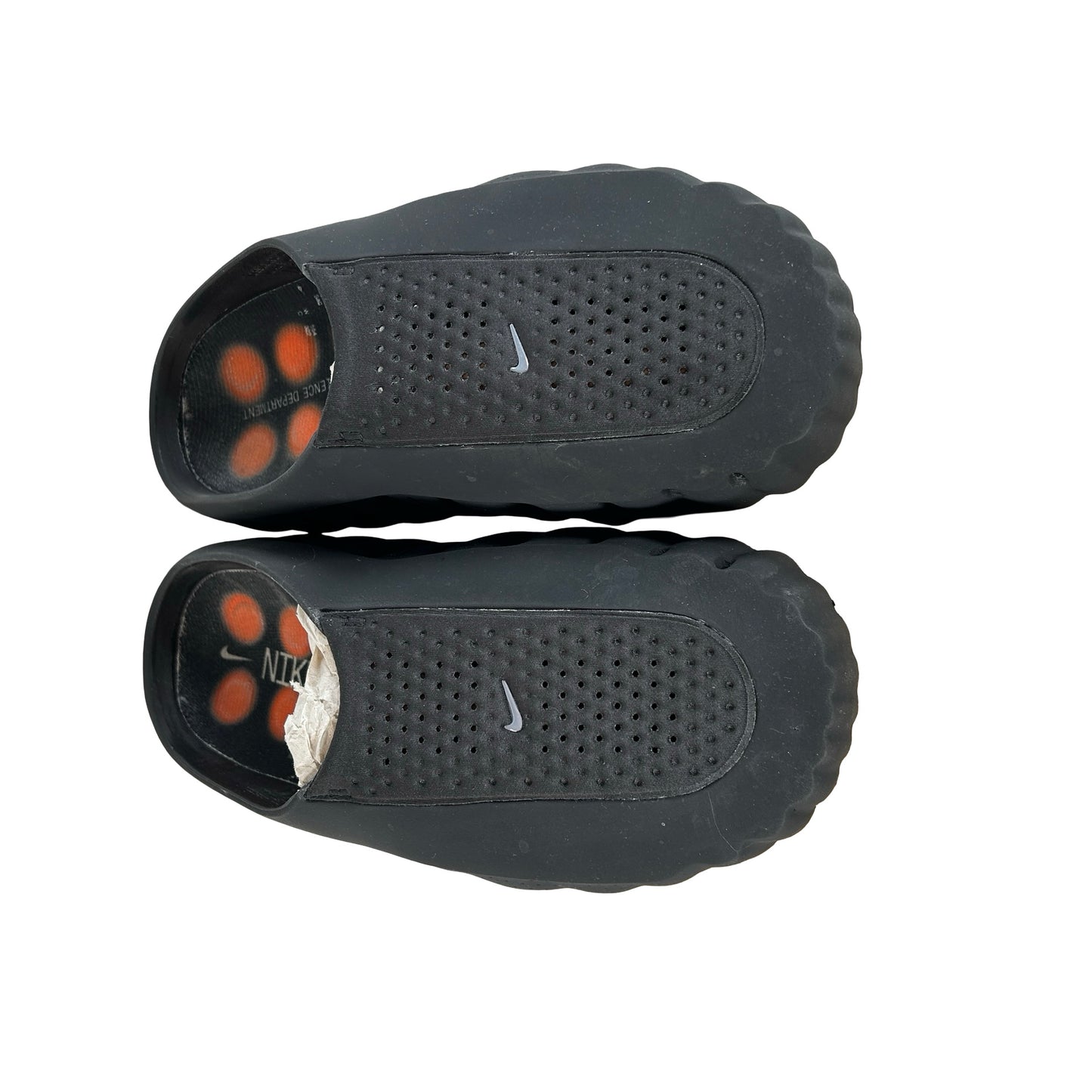 HQ4307 001 Nike Mind 001 Slide Black Chrome [USED] - 10 M (Used)