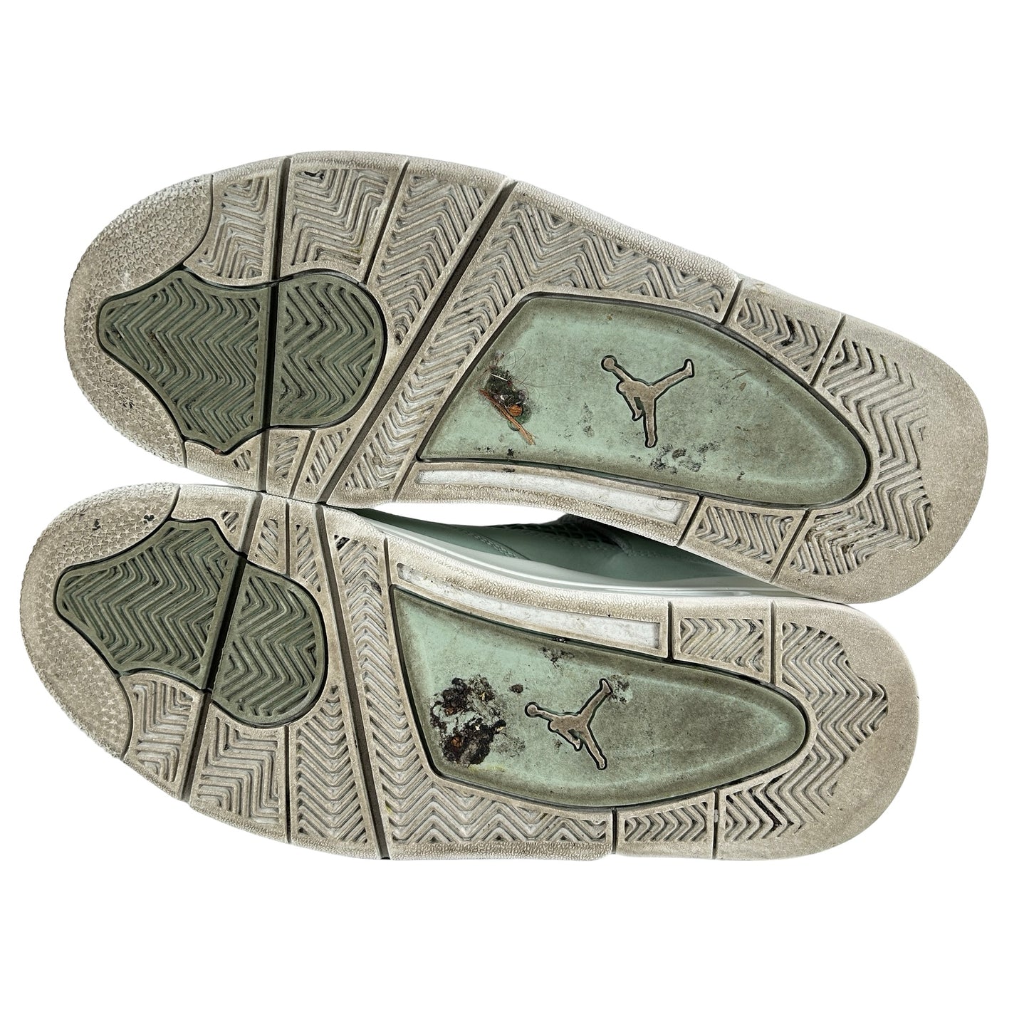 HV0823 003 Jordan 4 Retro Seafoam Sail (Women's) [USED] - 10 W (Used)