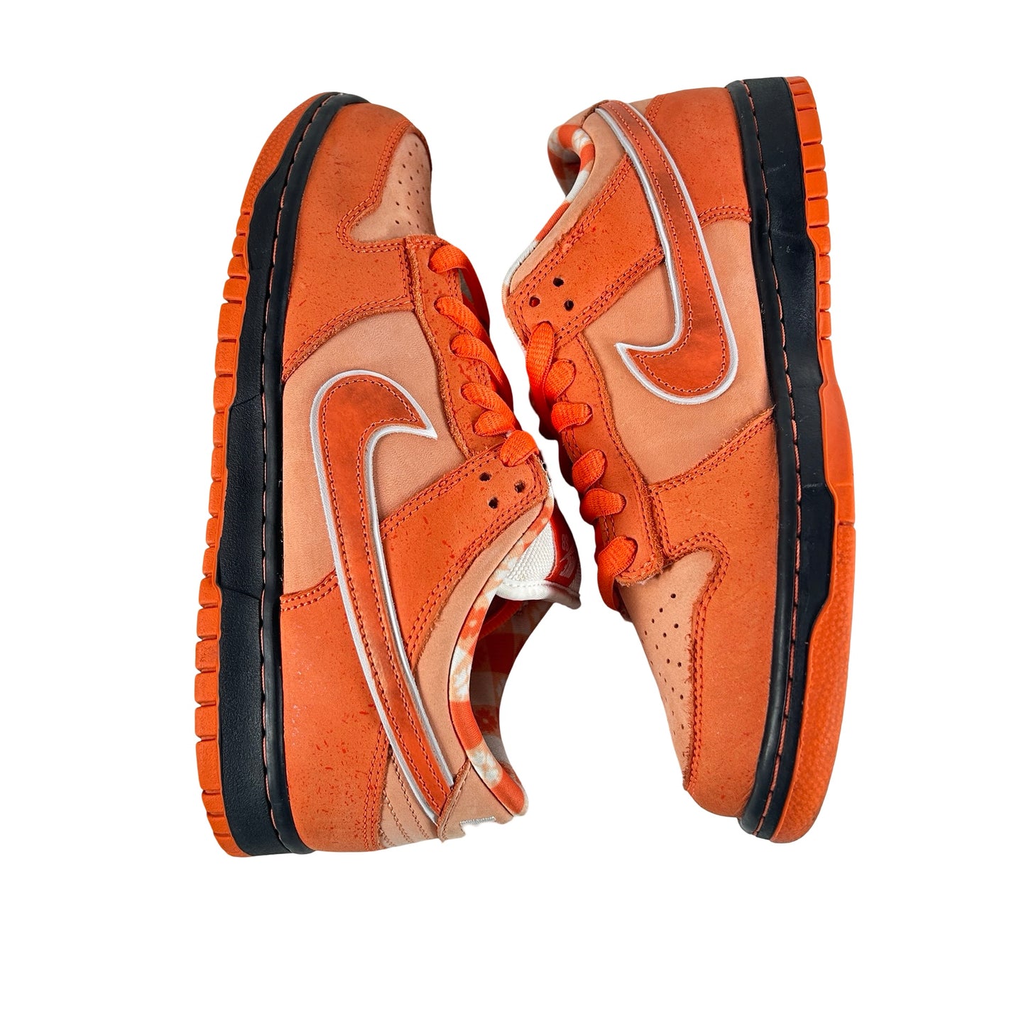 FD8776 800 Nike SB Dunk Low Concepts Orange Lobster [USED] - 8 M (Used4)