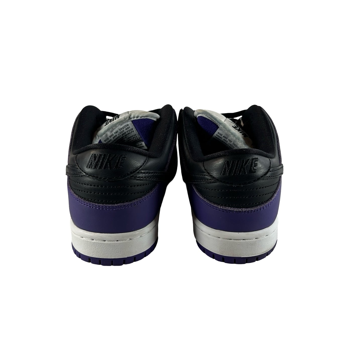 BQ6817 500 Nike SB Dunk Low Court Purple [USED] - 8.5 M (Used3)