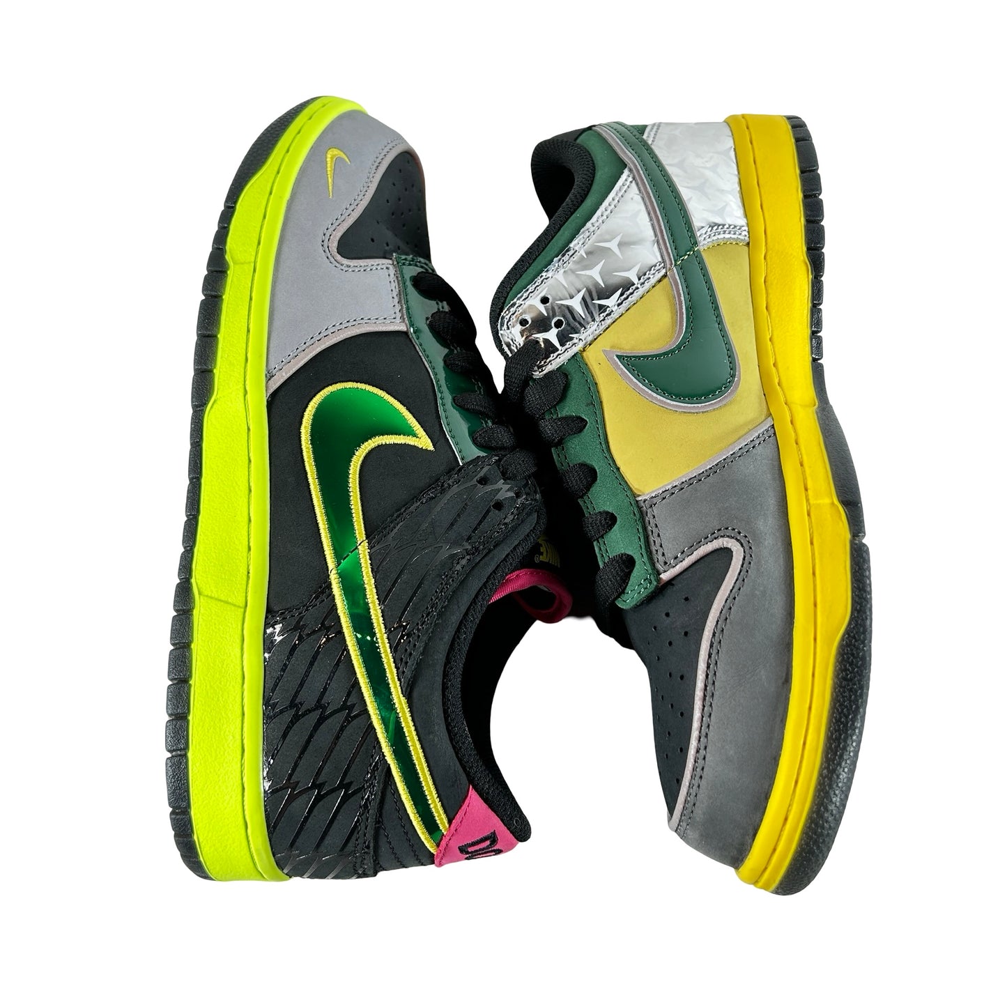 HV1454 001 Nike Dunk Low What the Duck Home University of Oregon PE [USED] - 9 M (Used2)