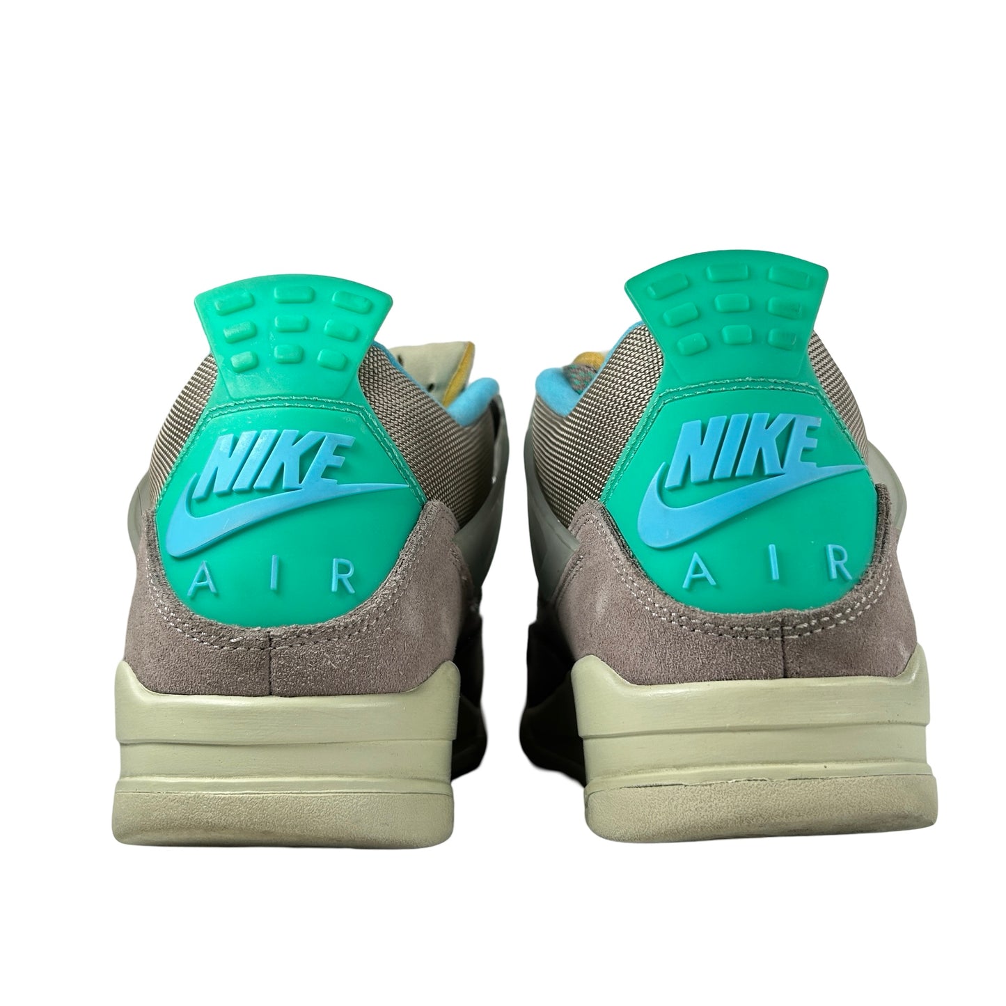 DJ5718 242 Jordan 4 Union Taupe Haze [USED] - 9 M (Used) (No Box)