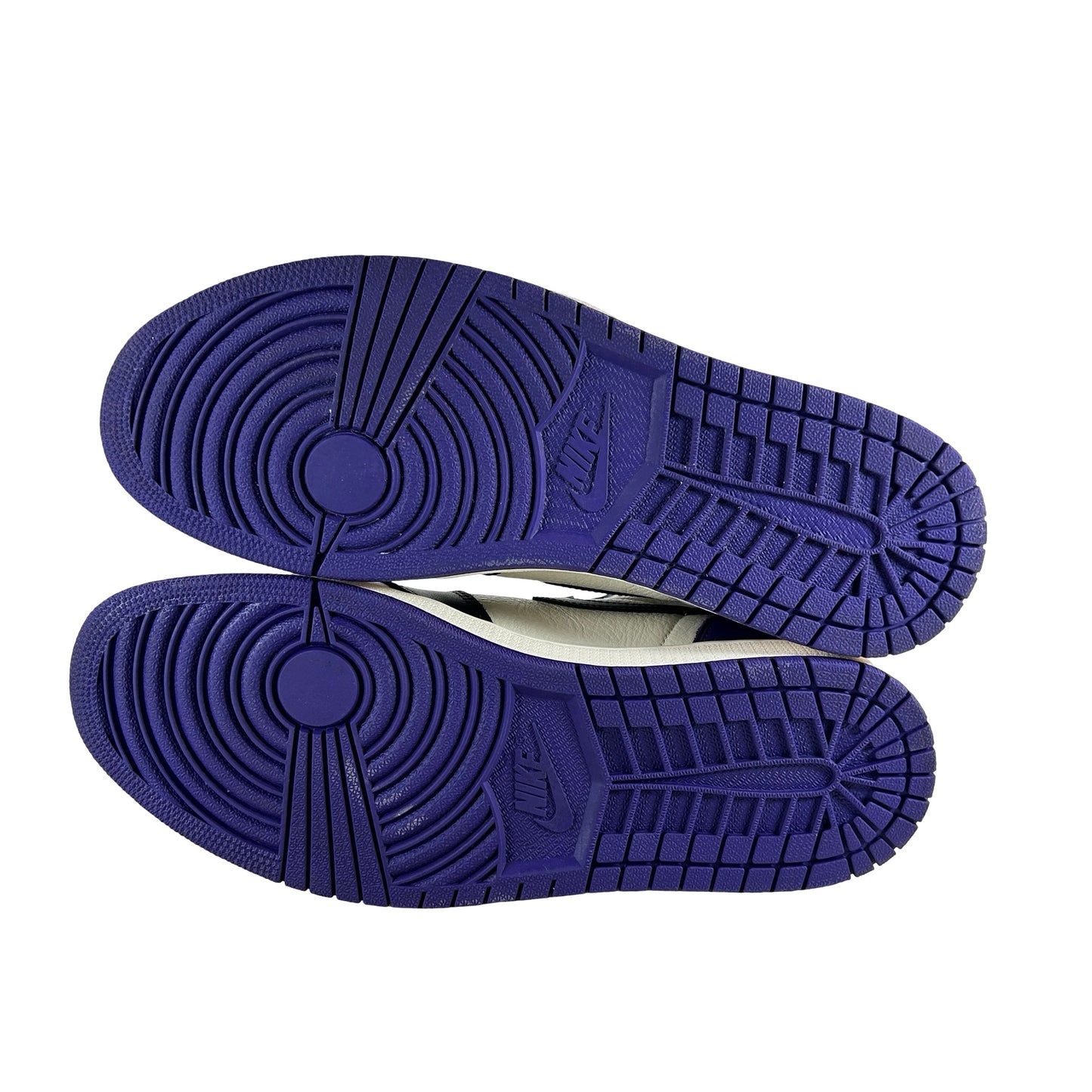 555088 501 Jordan 1 Court Purple [USED] - 12 M (Used2)