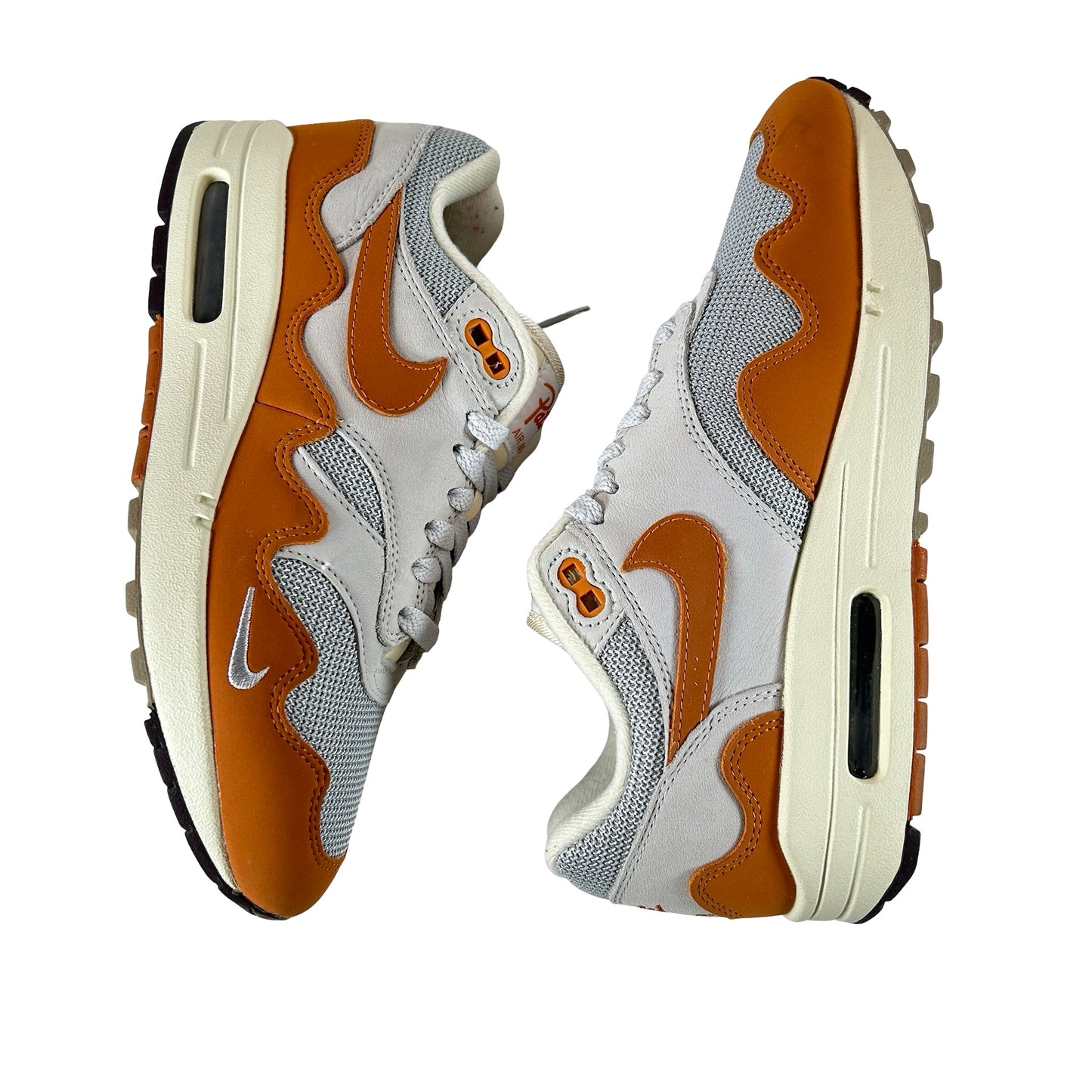 DH1348 001 Nike Air Max 1 Patta Waves Monarch (with Bracelet) [USED] - 6 M (Used)