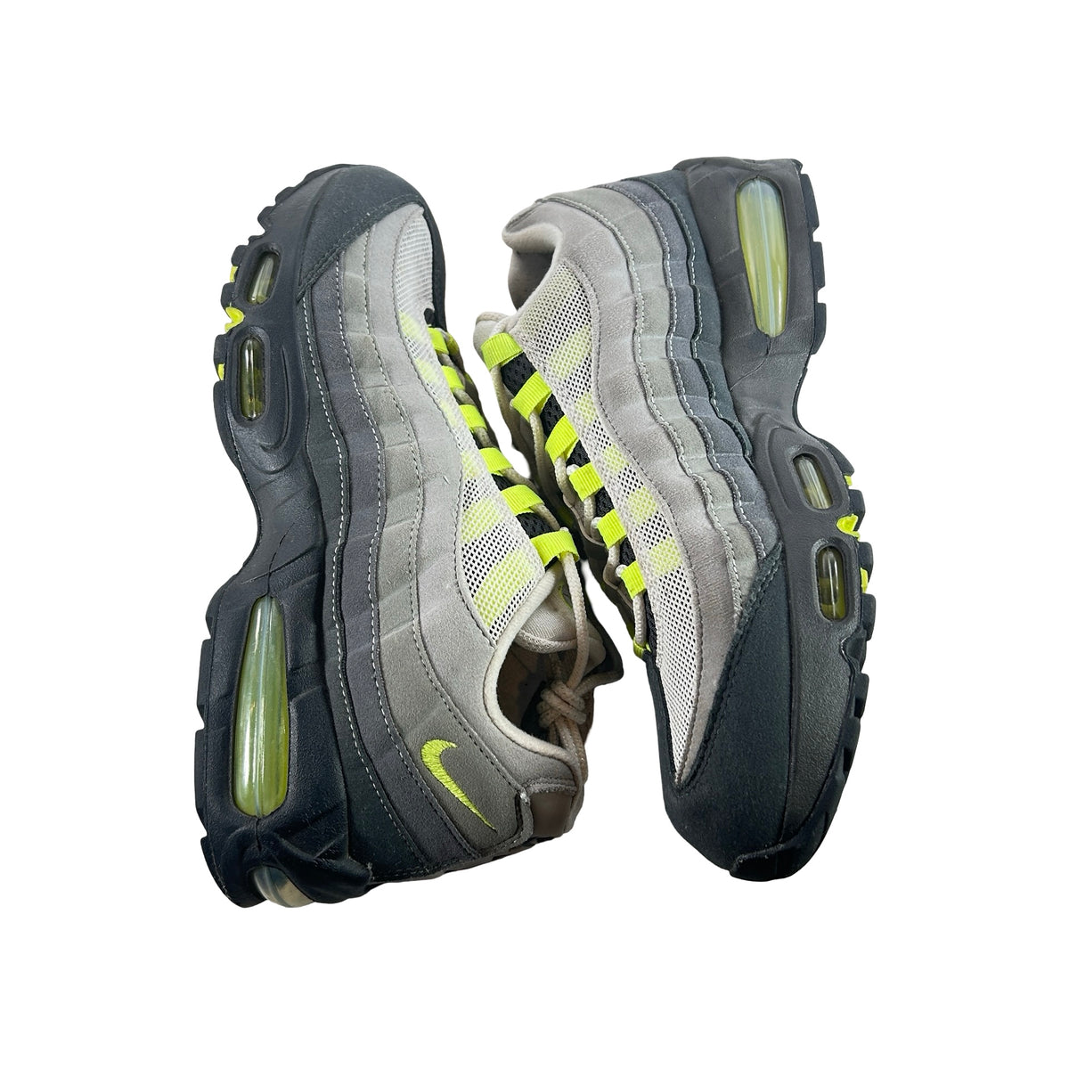 HM4740 001 Nike Air Max 95 OG Big Bubble Neon (2025) [USED] - 9.5 M (Used10)