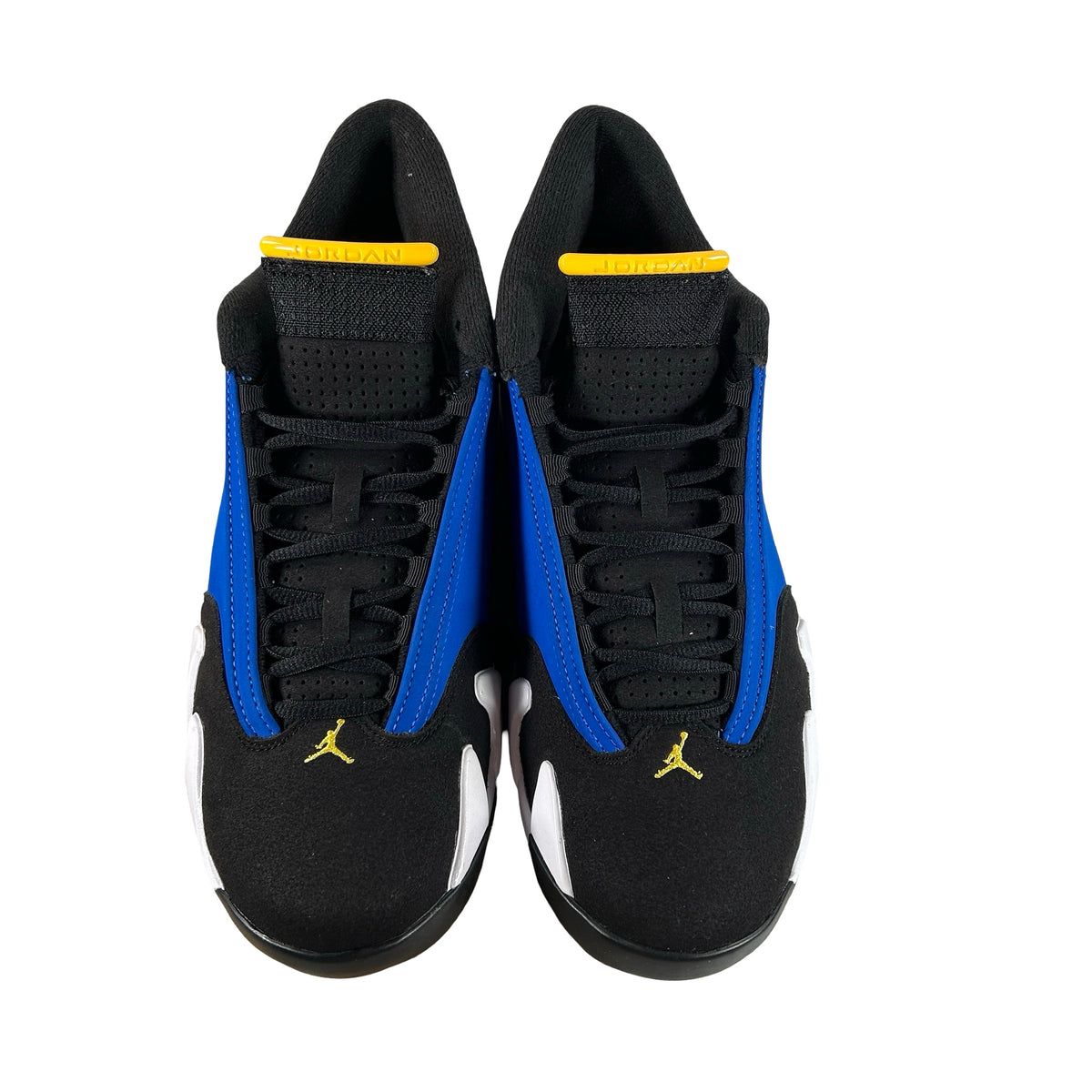 487471 407 Jordan 14 Retro Laney [USED] - 10 M (Used6)