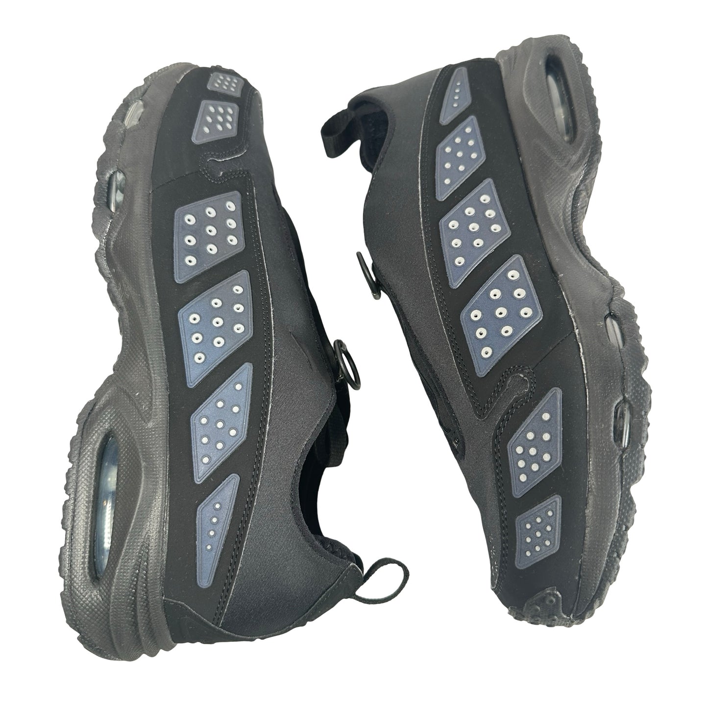 FZ2068 001 Nike Air Max Sunder Black Silver (Women's) [USED] - 11.5 W (Used)