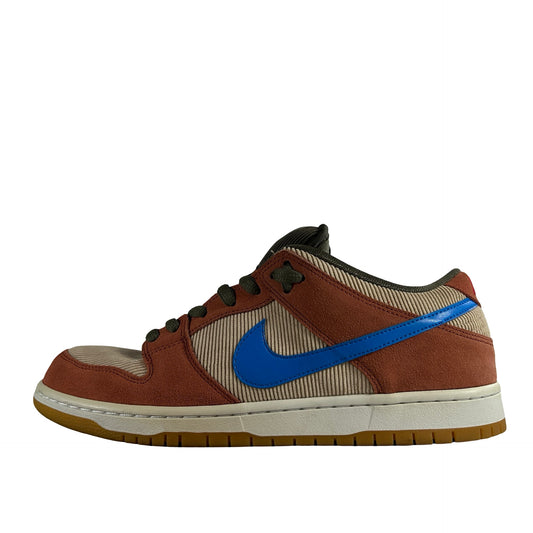 BQ6817 201 Nike SB Dunk Low Corduroy Dusty Peach [USED] - 11.5 M (Used)
