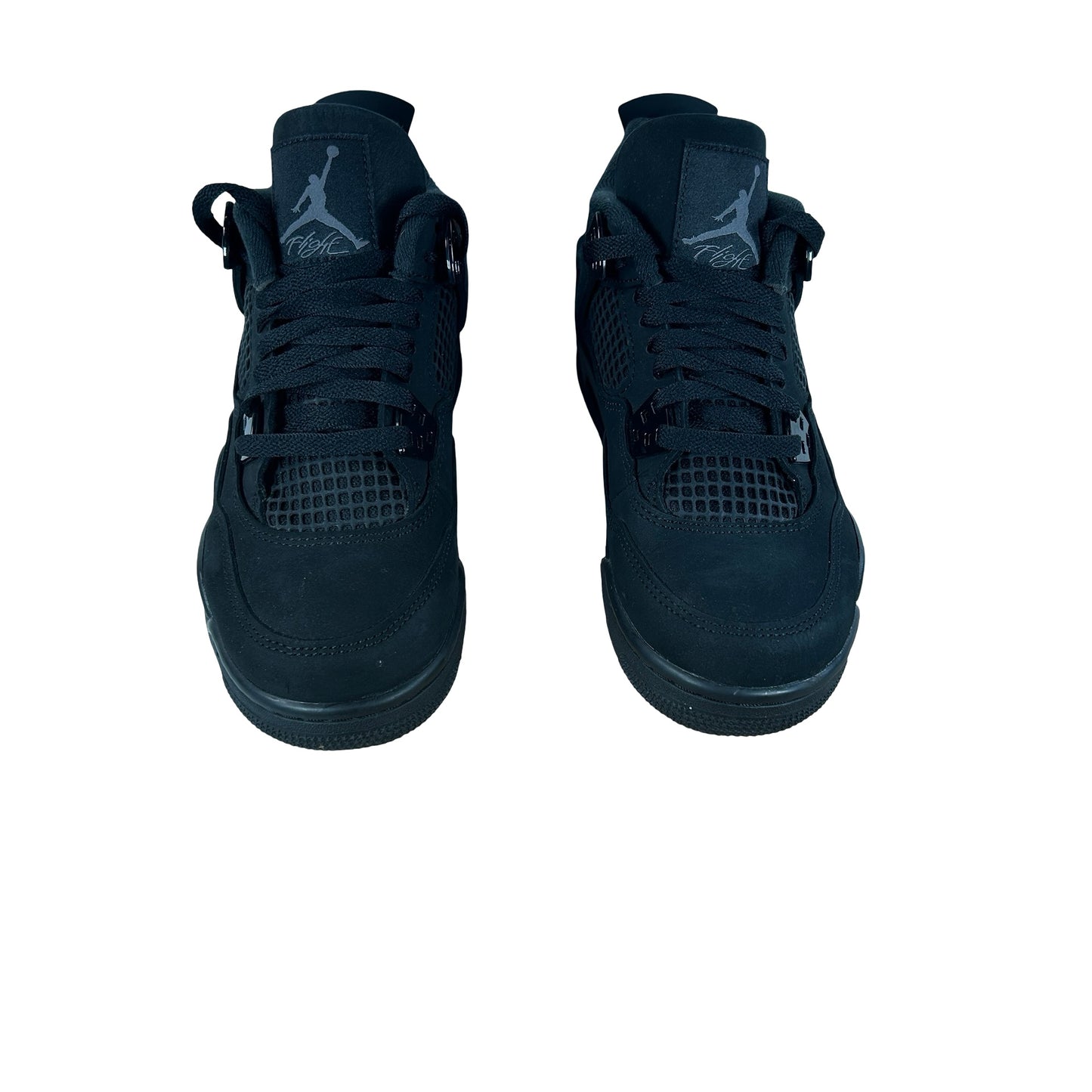 IB4171 010 Jordan 4 Retro Black Cat (2025) (GS) [USED] - 5.5 Y (Used)