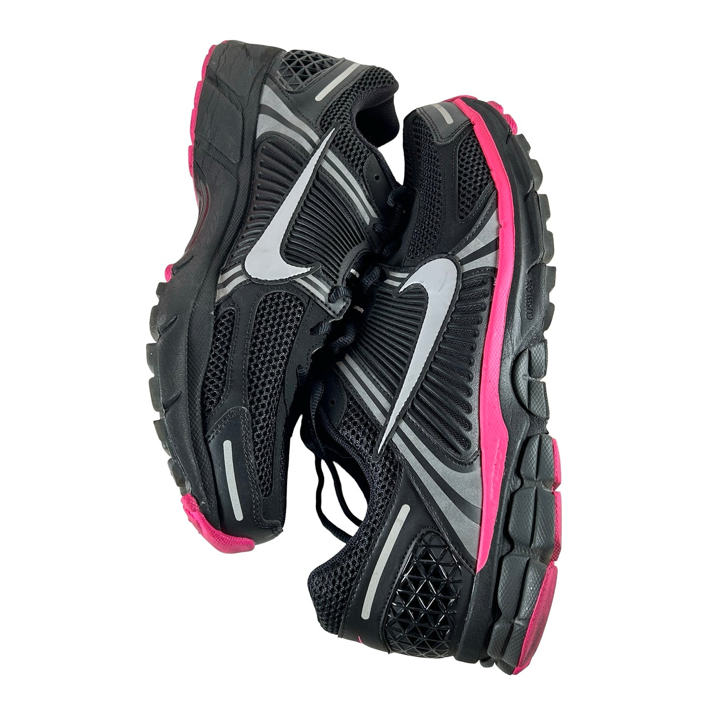 FB9149 004 Nike Zoom Vomero 5 Black Pink Blast [USED] - 13 M (Used)