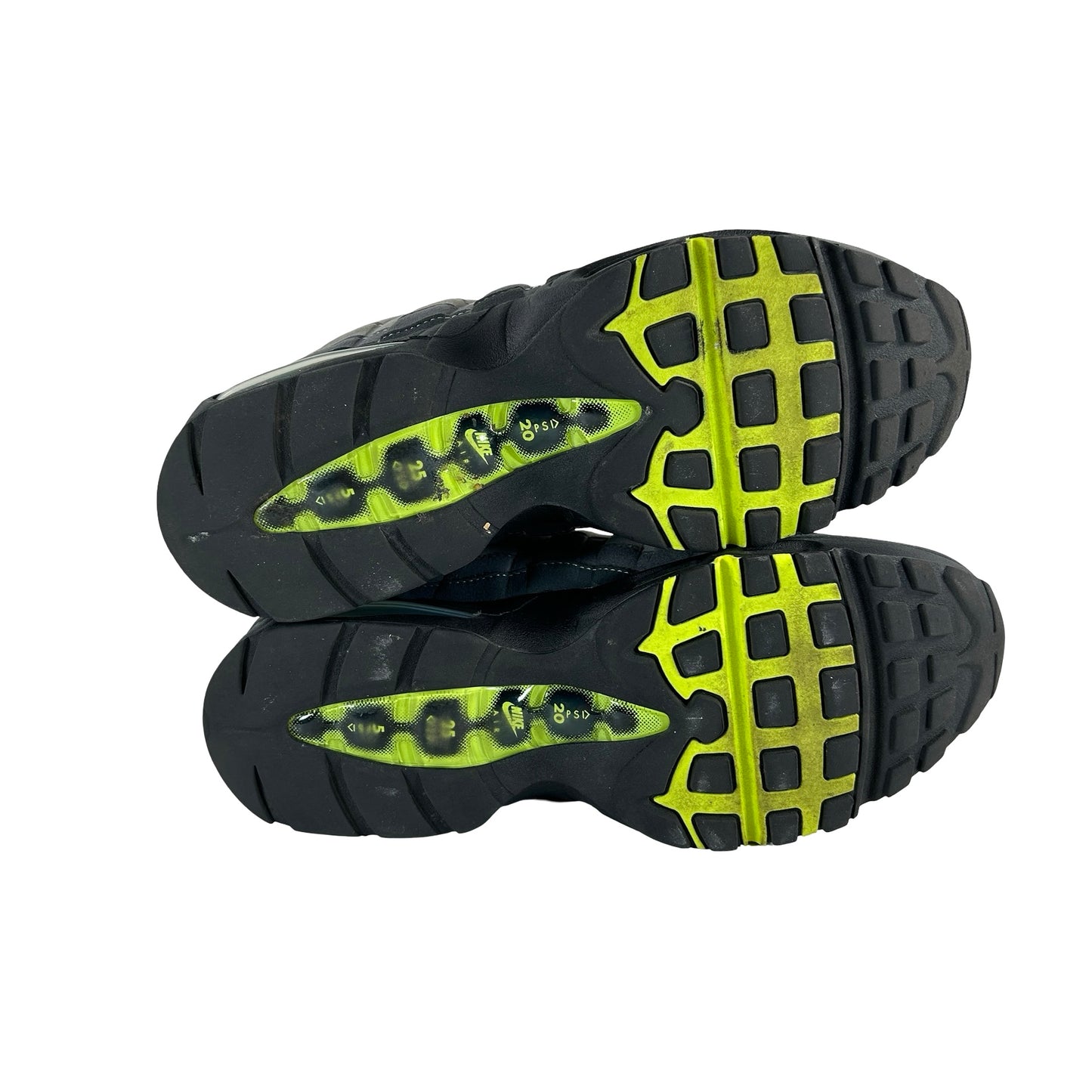 HM4740 001 Nike Air Max 95 OG Big Bubble Neon (2025) [USED] - 10 M (Used)