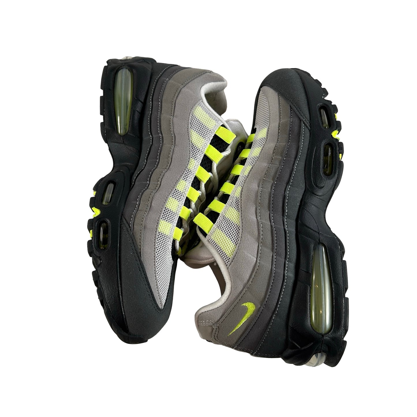 HM4740 001 Nike Air Max 95 OG Big Bubble Neon (2025) [USED] - 10.5 M (Used3)
