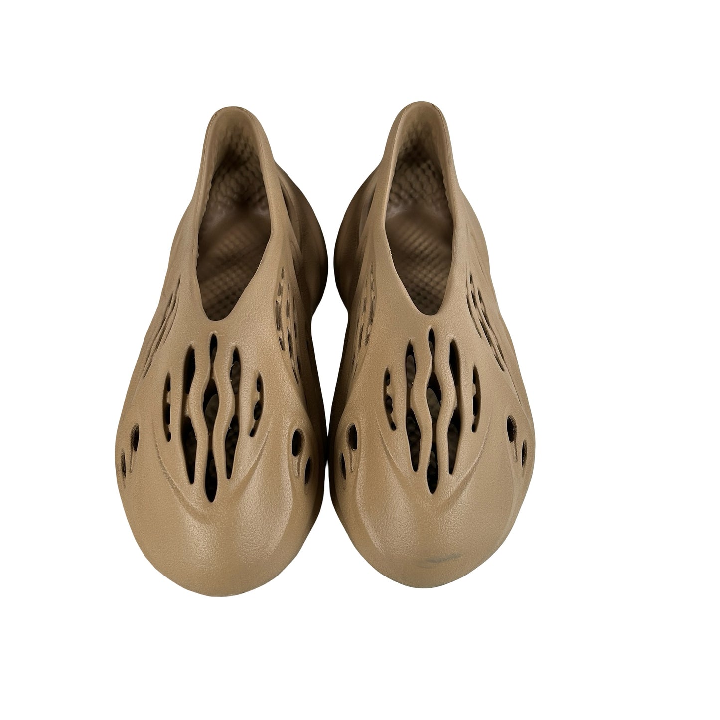 GV6842 Adidas Yeezy Foam RNR Clay Taupe [USED] - 9 M (Used)