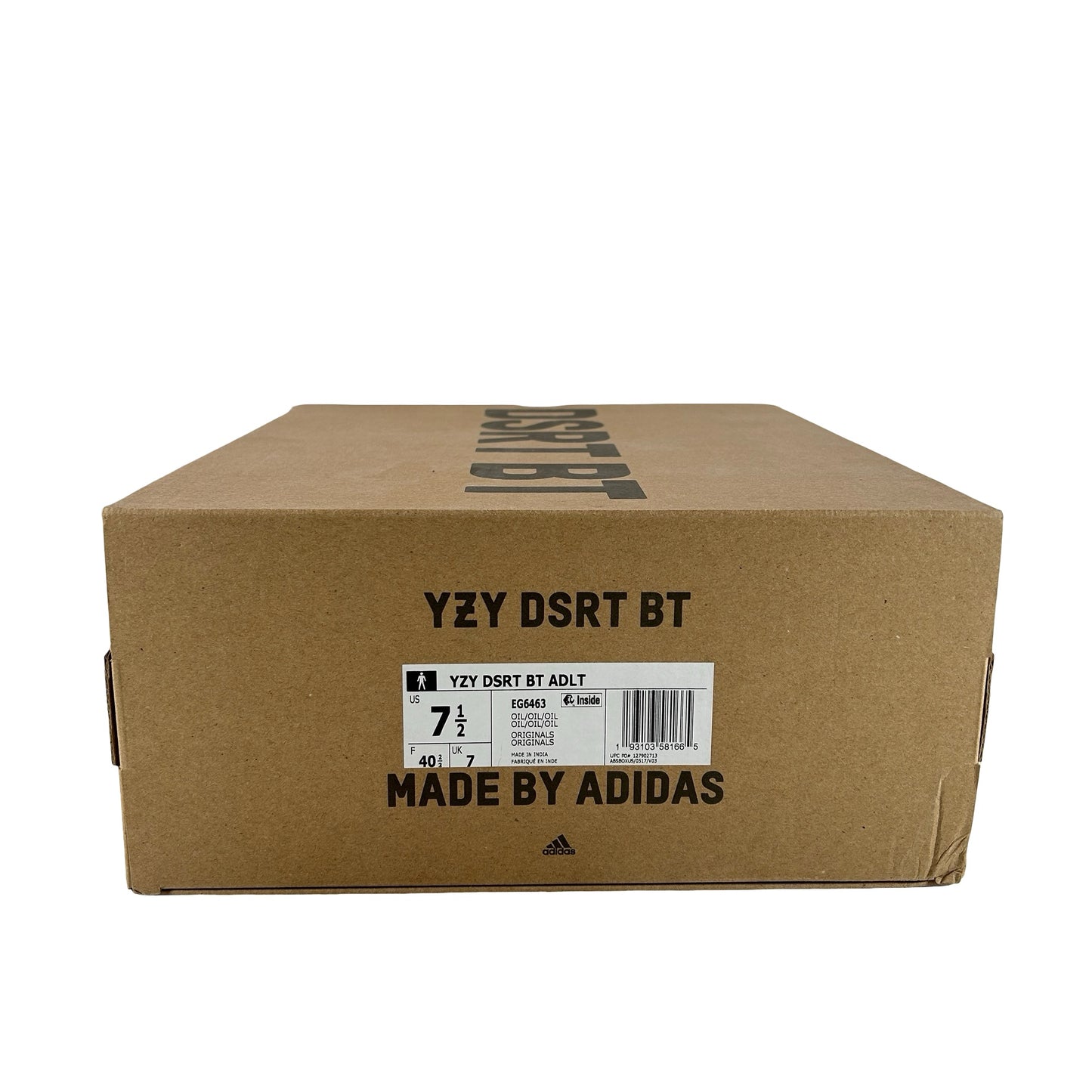 EG6463 adidas Yeezy Desert Boot Oil [USED] - 7.5 M (Used)