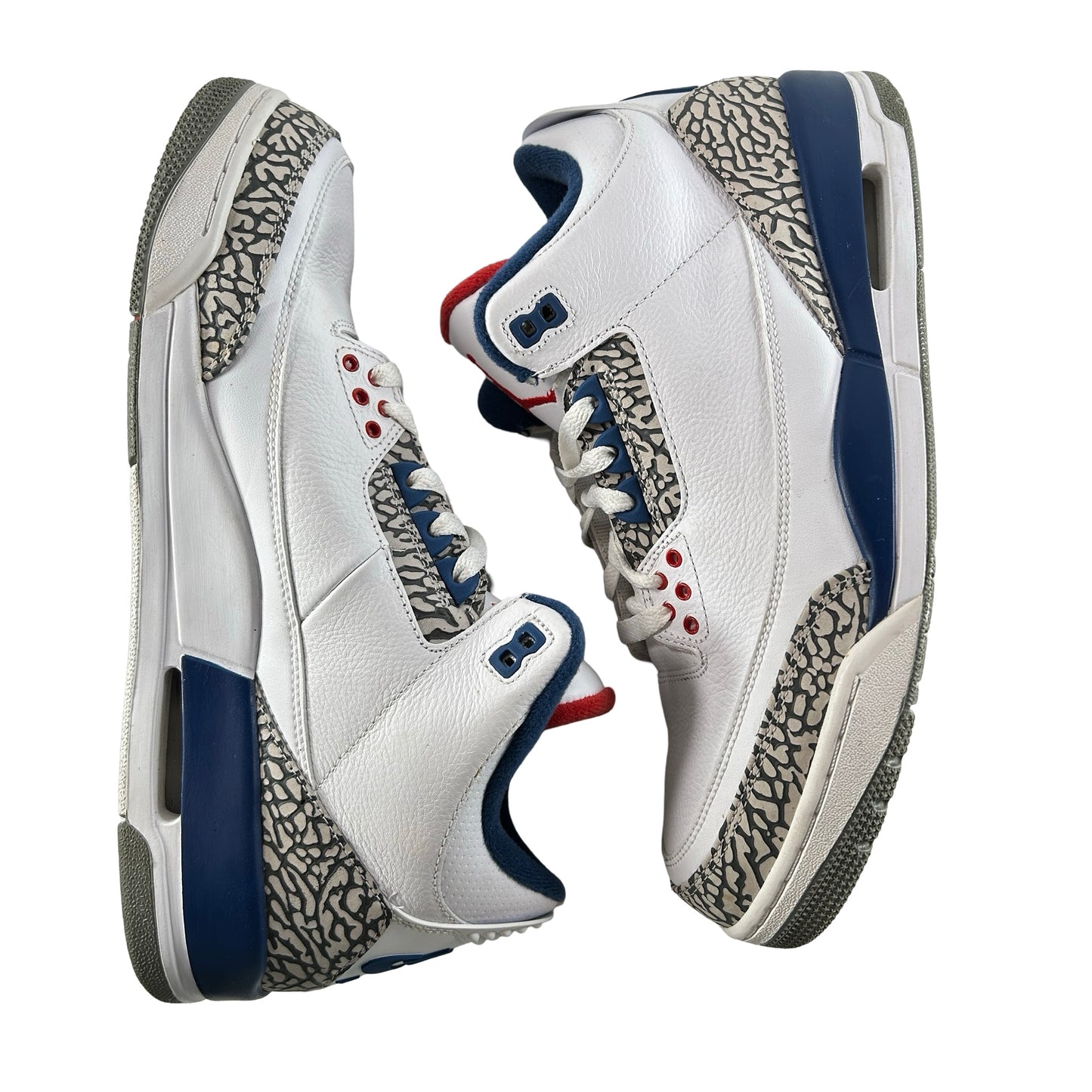 854262 106 Jordan 3 Retro True Blue (2016) [USED] - 11.5 M (Used2)