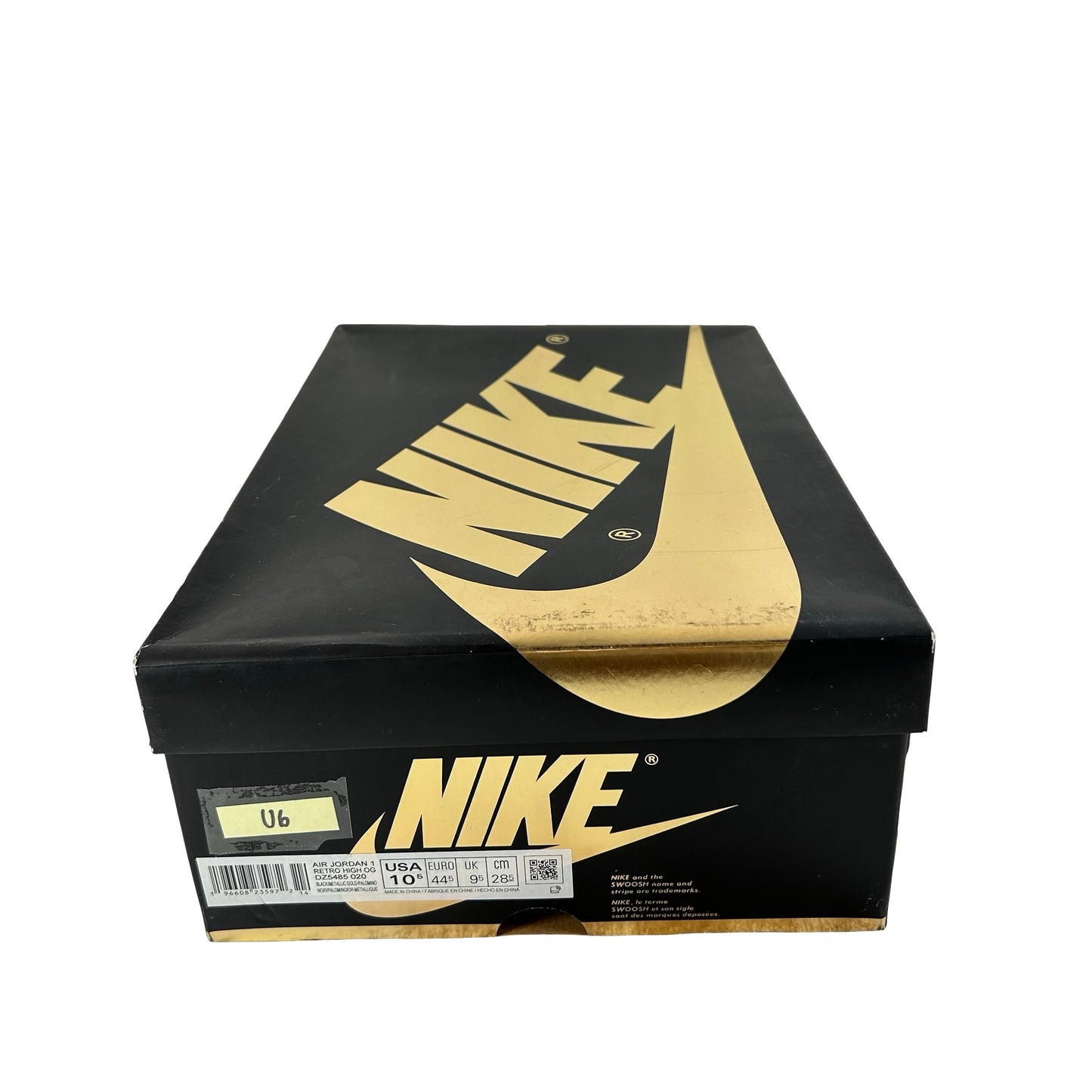 DZ5485 020 Jordan 1 Retro High OG Palomino [USED] - 10.5 M (Used6)