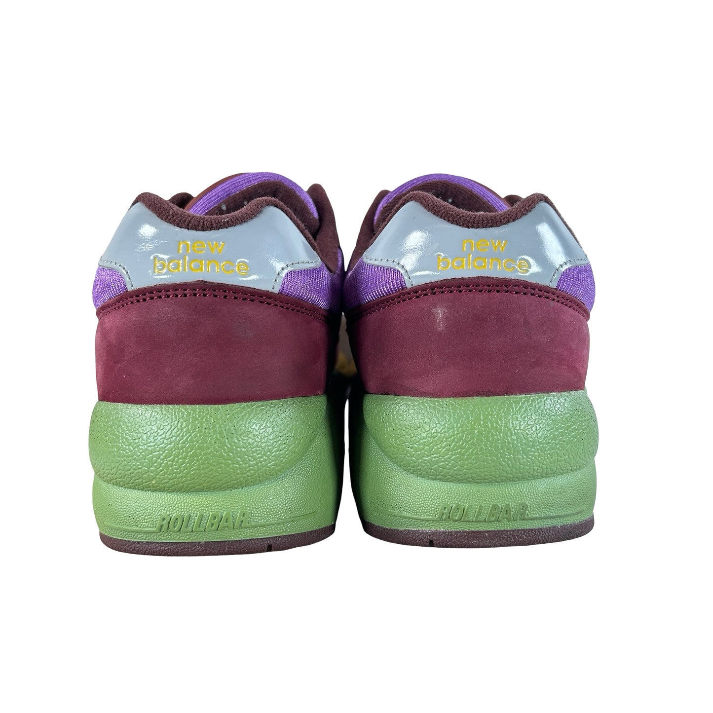 MT580SR2 New Balance 580 Stray Rats Maroon Purple [USED] - 10.5 M (Used2)