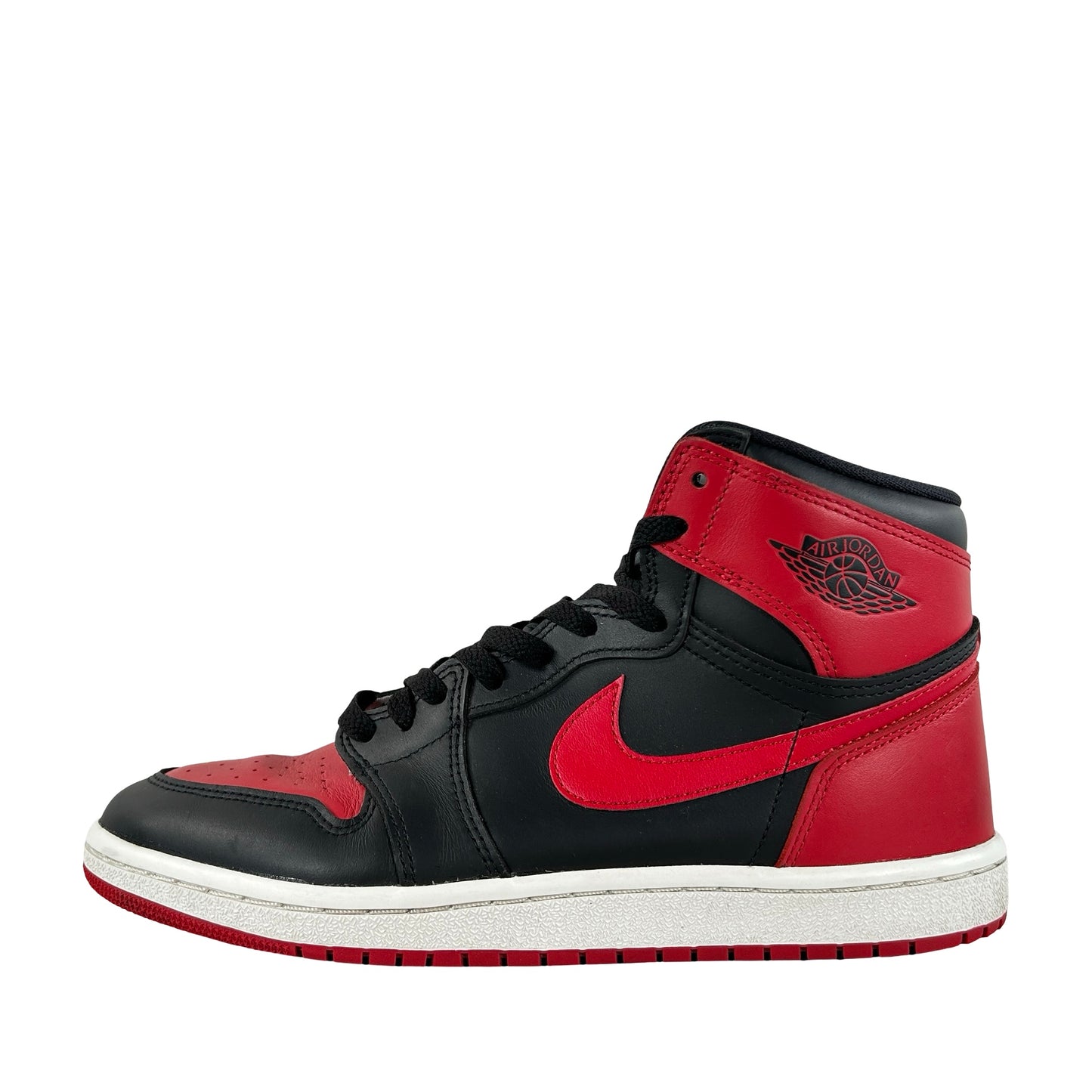HV6674 067 Jordan 1 Retro High '85 OG Bred (2025) [USED] - 9.5 M (Used6)
