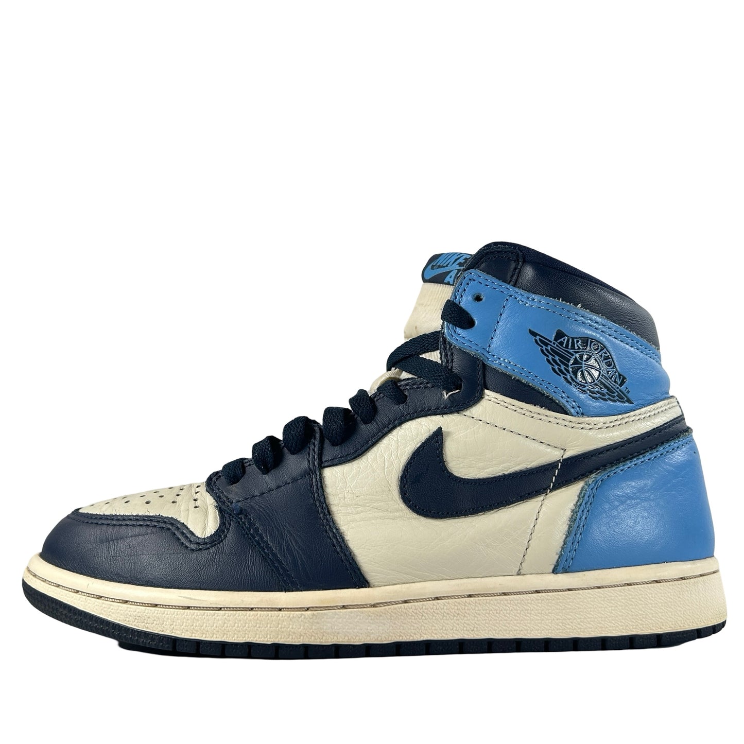 555088 140 Jordan 1 Obsidian UNC [USED] - 8 M (Used)