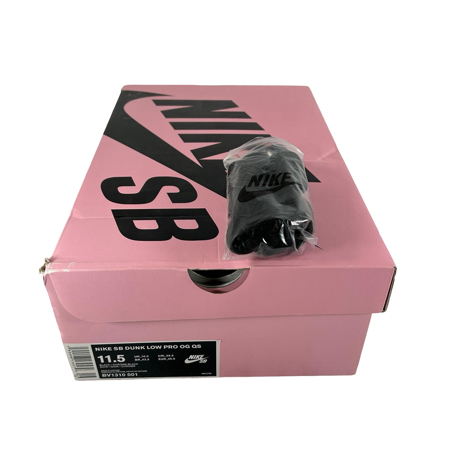 BV1310 001 Nike SB Dunk Low Diamond Supply Co. Black Diamond [USED] - 11.5 M (Used)