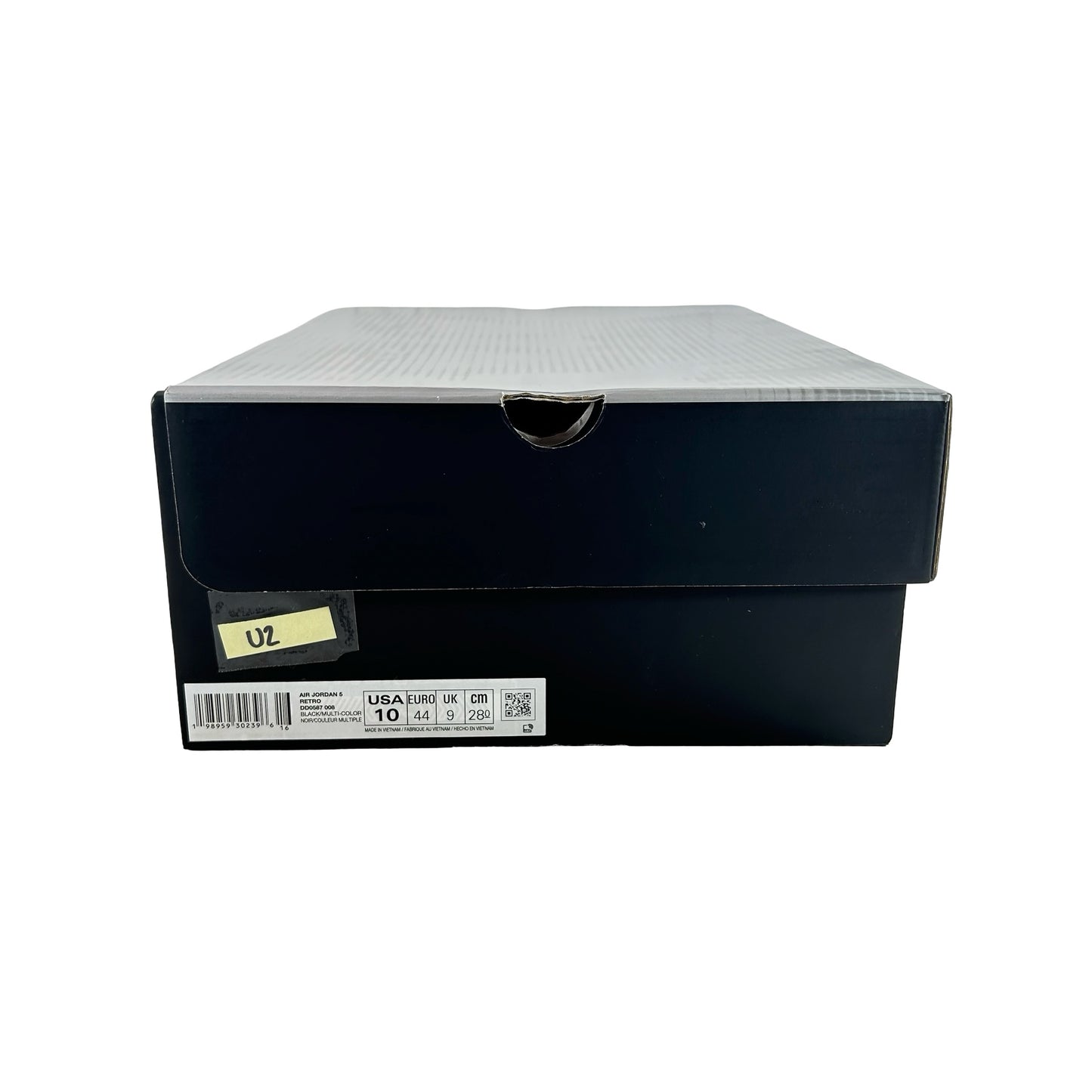 DD0587 008 Jordan 5 Retro Black University Blue (2026) [USED] - 10 M (Used2)