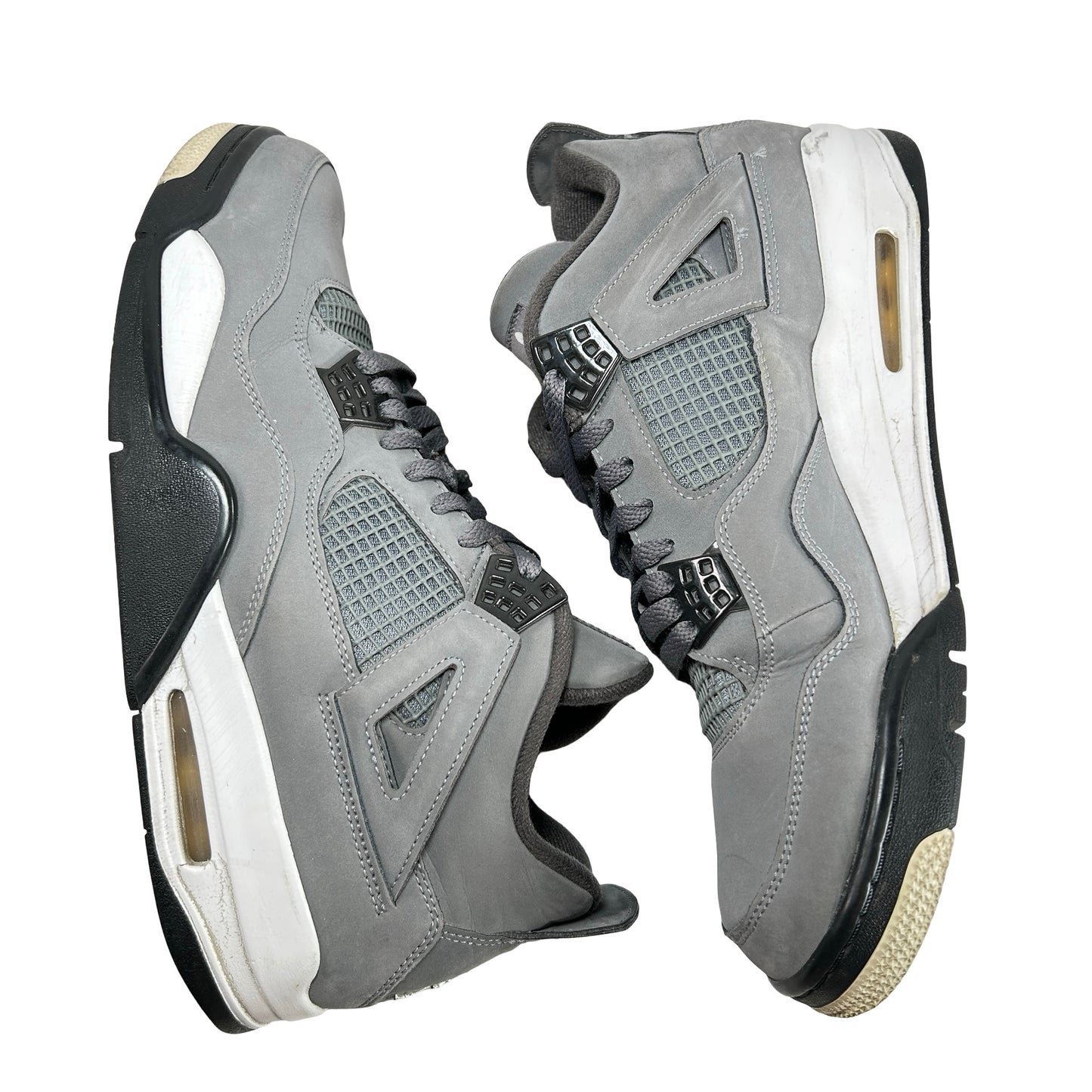 308497 007 Jordan 4 Retro Cool Grey (2019) [USED] - 12 M (Used4)
