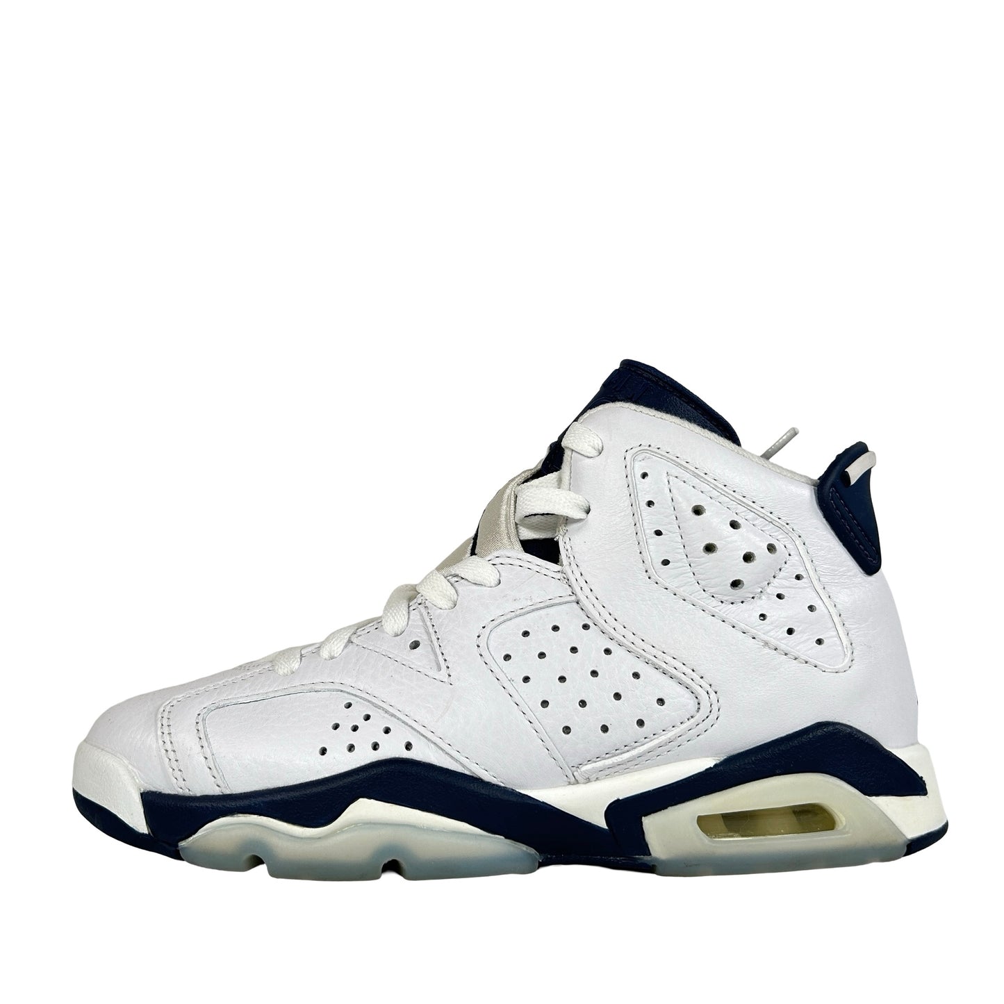 384665 141 Jordan 6 Retro Midnight Navy GS [USED] - 5 Y (VNDS)