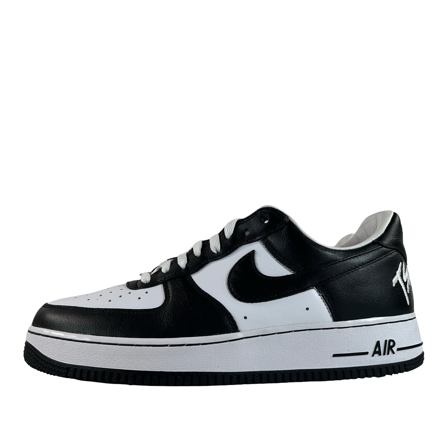 FJ5756 100 Nike Air Force 1 Low QS Terror Squad Blackout [USED] - 10.5 M (Used2)