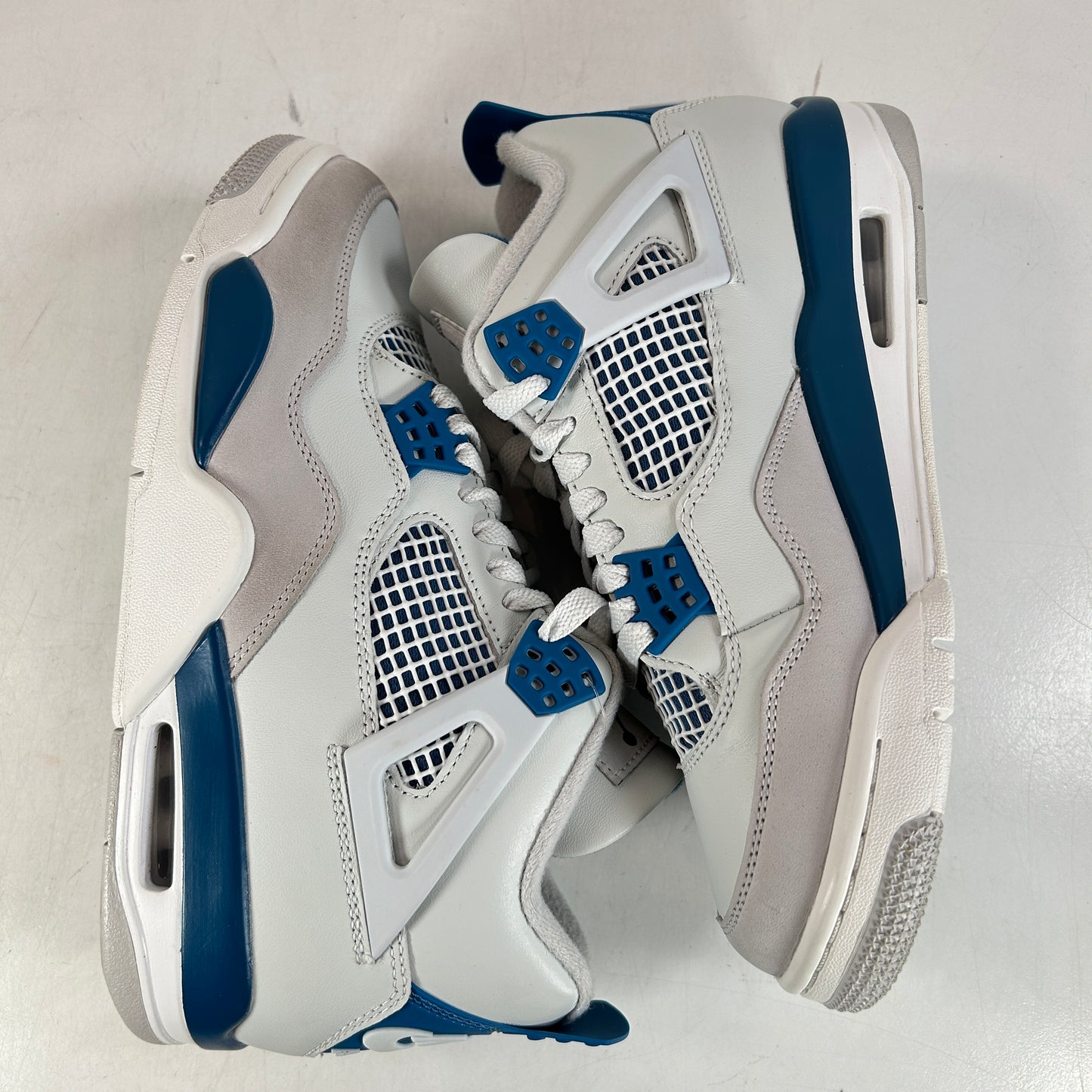 FV5029 141 Jordan 4 Retro Military Blue (2024) [USED] - 7 M (Used)