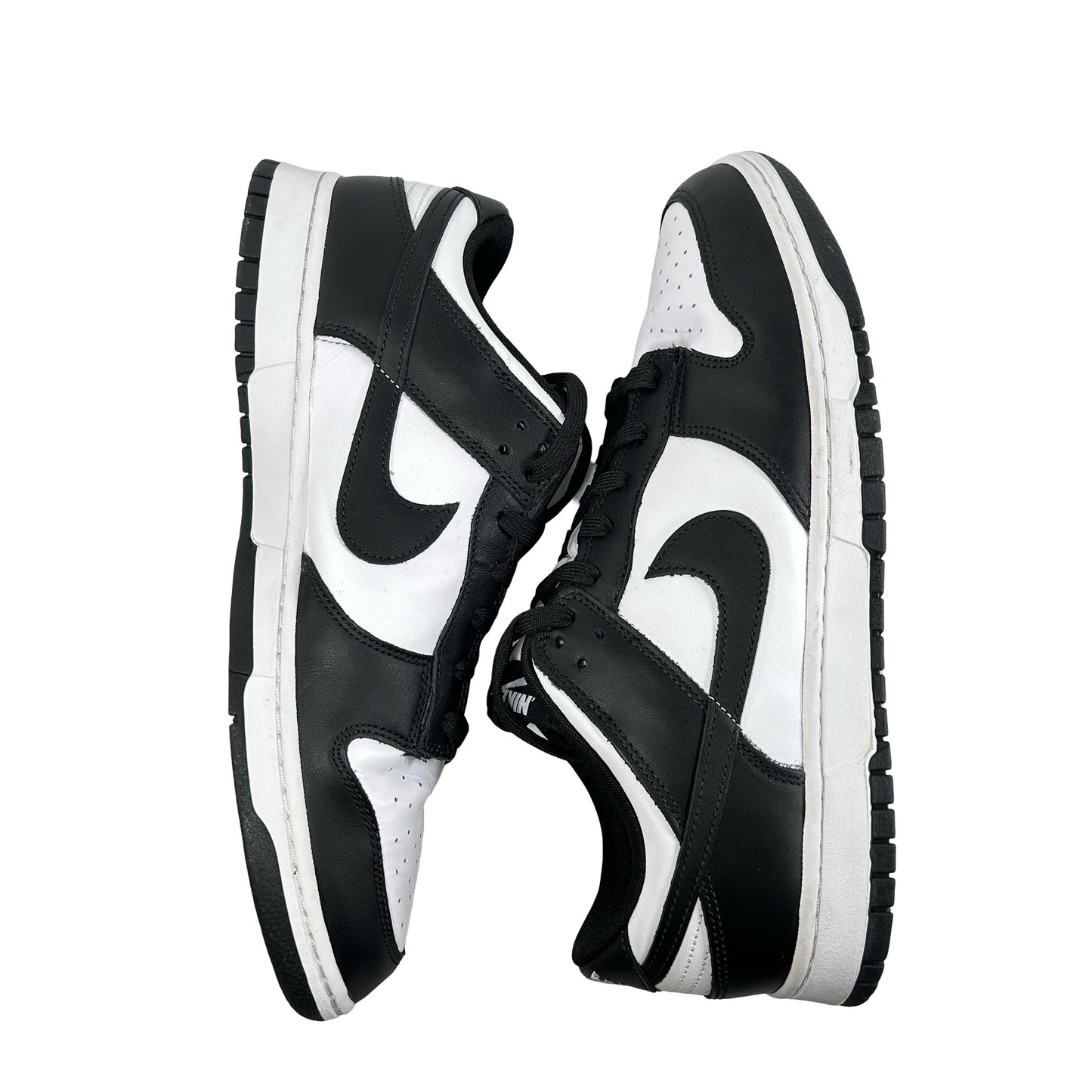 DD1391 100 Dunk Low White Black [USED] - 13 M (Used)