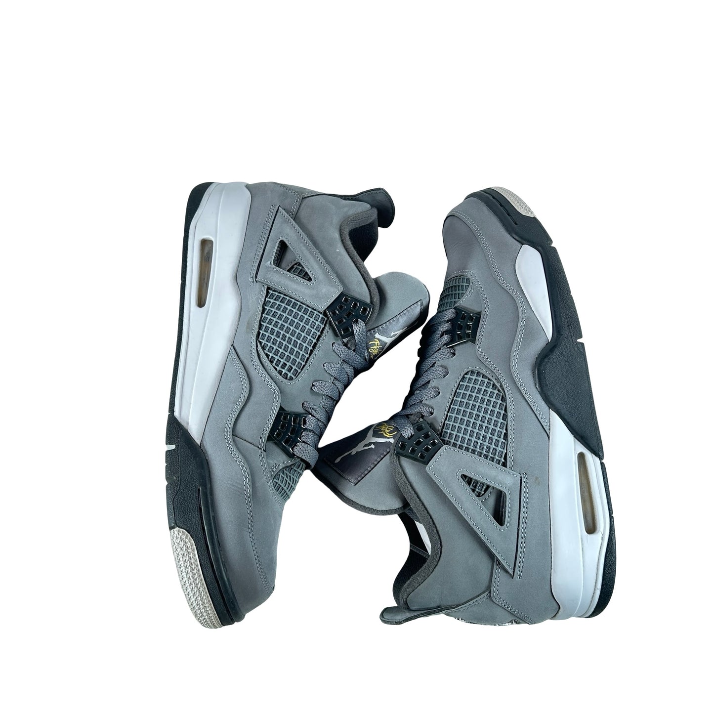 308497 007 Jordan 4 Retro Cool Grey (2019) [USED] - 10 M (Used2)
