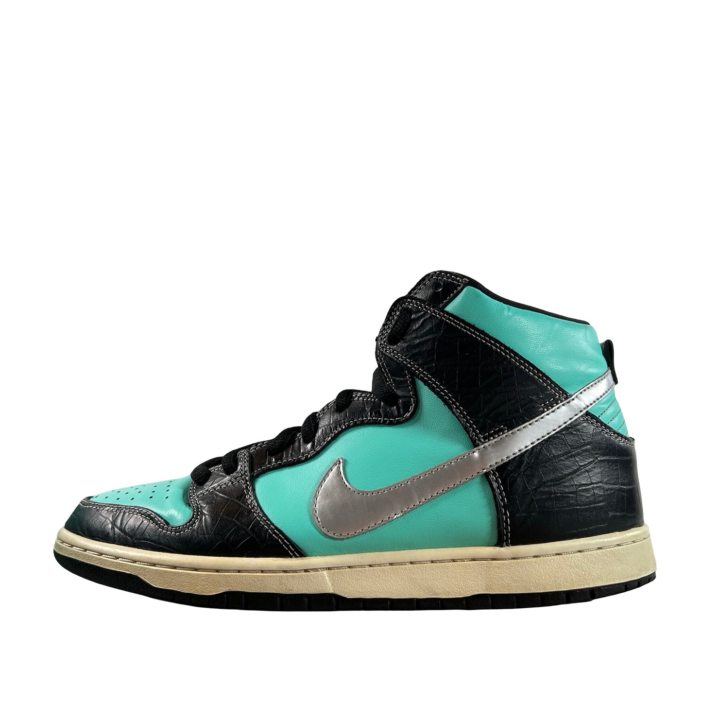 653599 400 Nike SB Dunk High Diamond Supply Co. Tiffany [USED] - 11.5 M (Used)