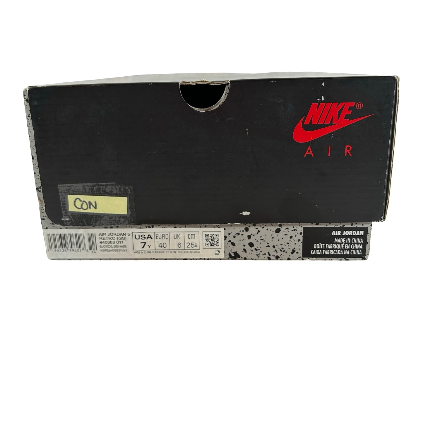 440888 011 Jordan 5 Retro Moonlight (2021) (GS) [CONDITIONAL] - 7 Y (Yellowing)
