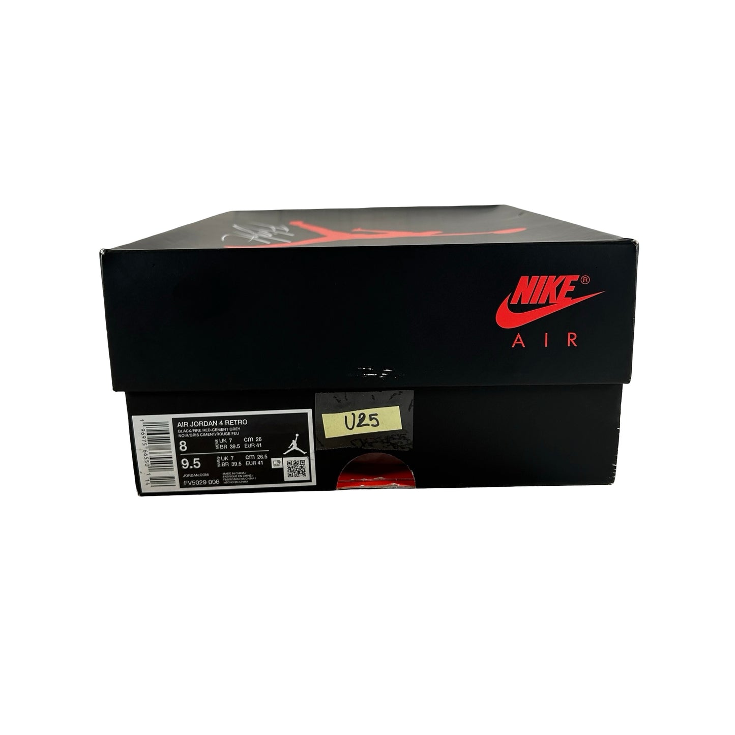 FV5029 006 Jordan 4 Retro Bred Reimagined [USED] - 8 M (Used18)