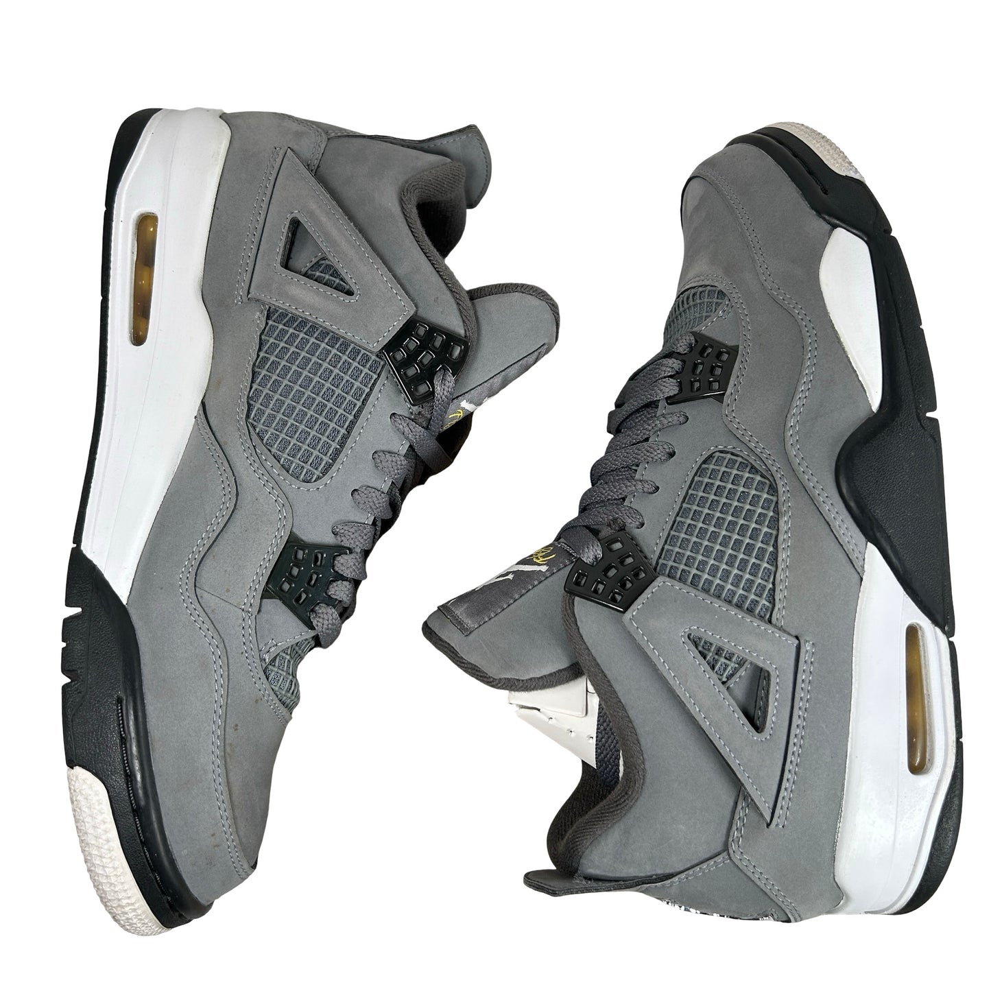 308497 007 Jordan 4 Retro Cool Grey (2019) [USED] - 10 M (Used) (Replace Box)