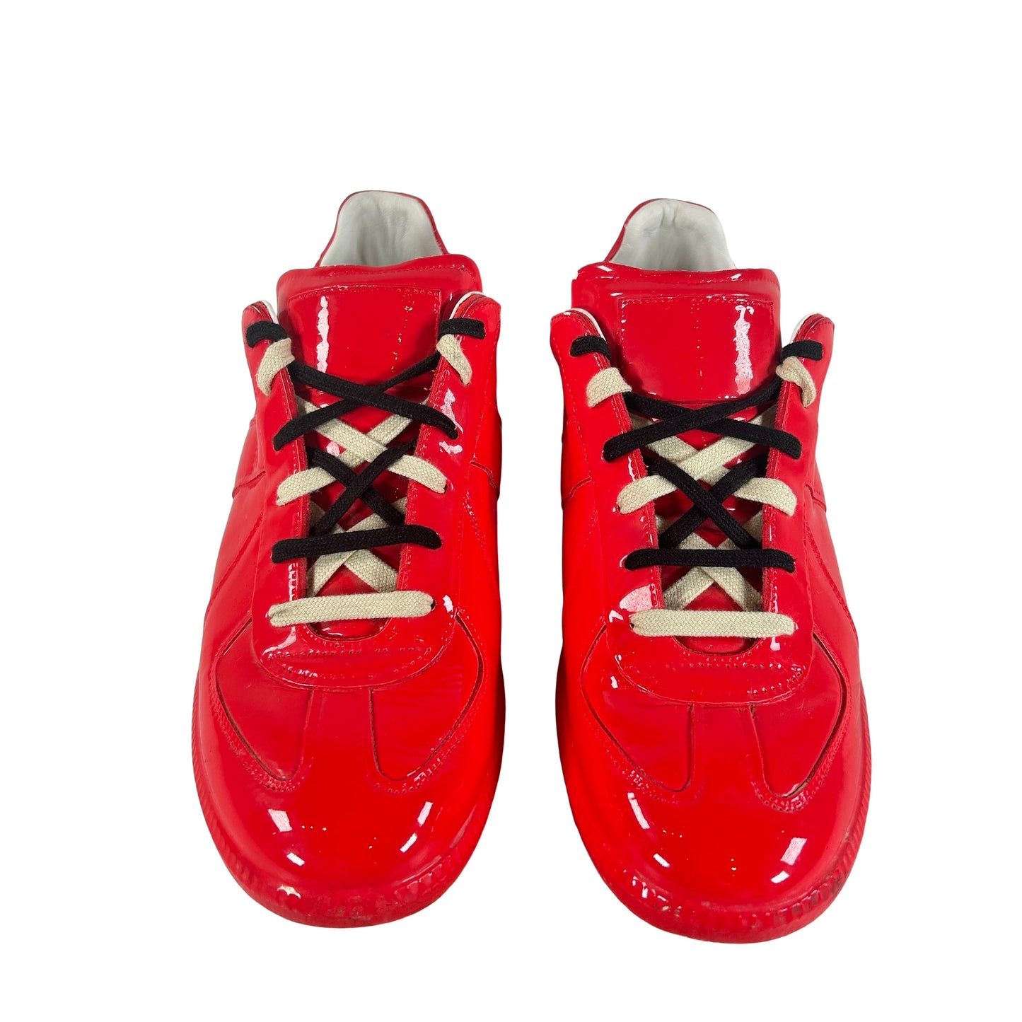 Maison Margiela Patent Leather Red GAT [USED] - 43 EU (Used) (No Box)