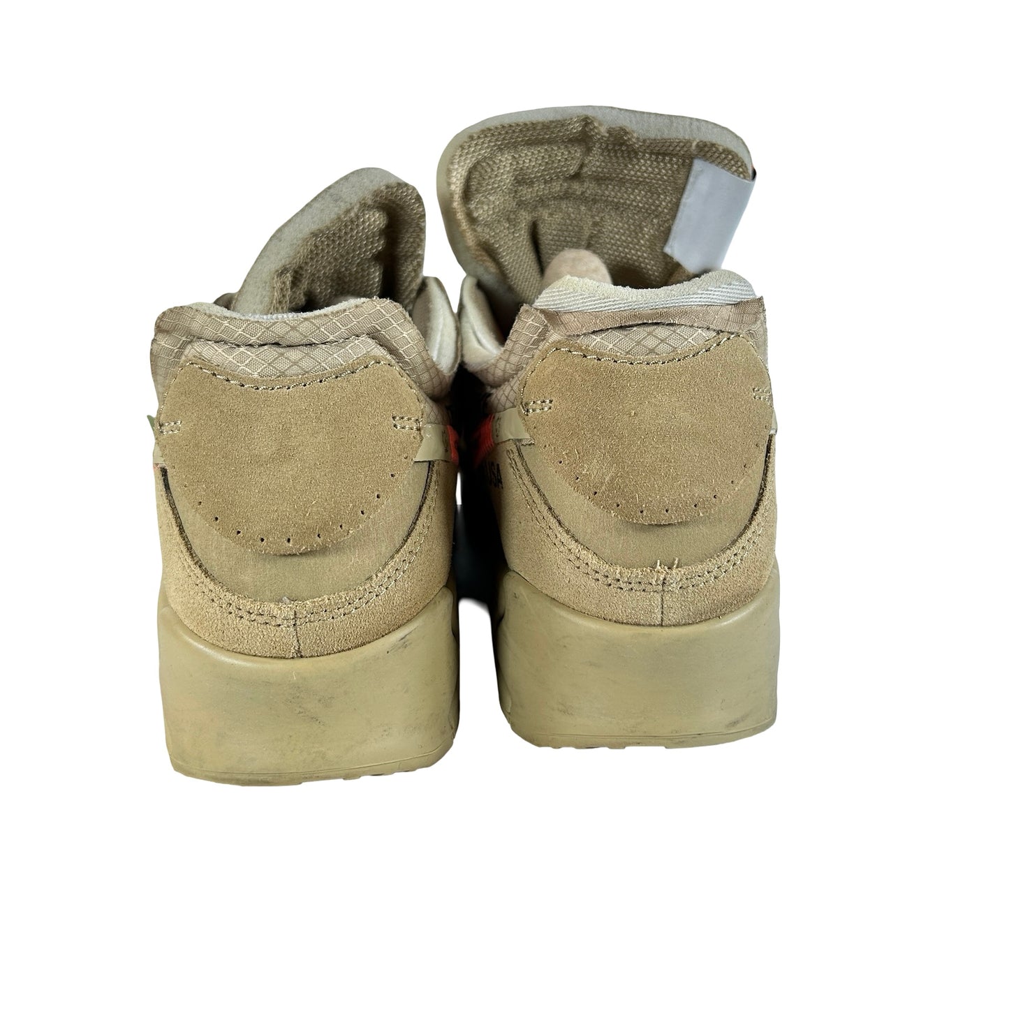 AA7293 200 Nike Air Max 90 Off-White Desert Ore [USED] - 10 M (Used)