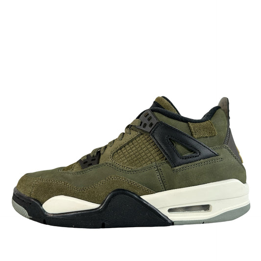FB9928 200 Jordan 4 Retro SE Craft Oliva medio (GS)